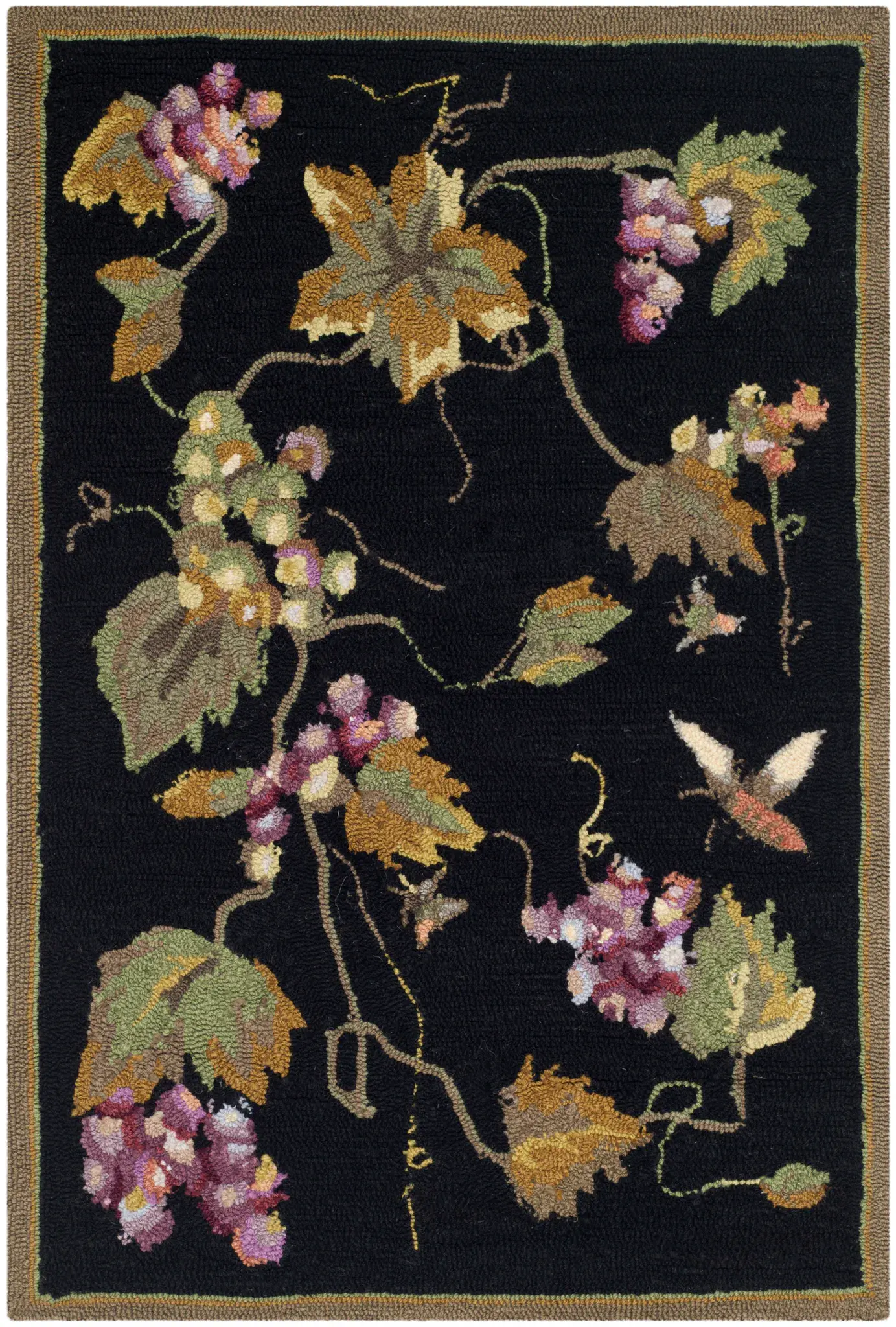 Easy Care Sonoma Hand-Hooked Rug