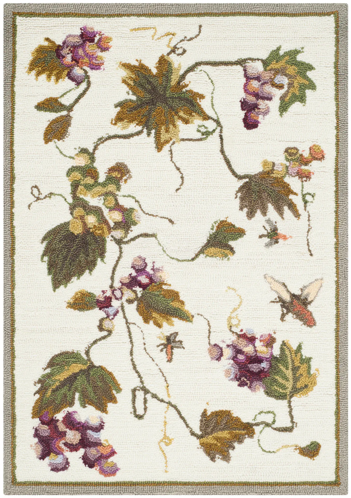 Easy Care Sonoma Hand-Hooked Rug