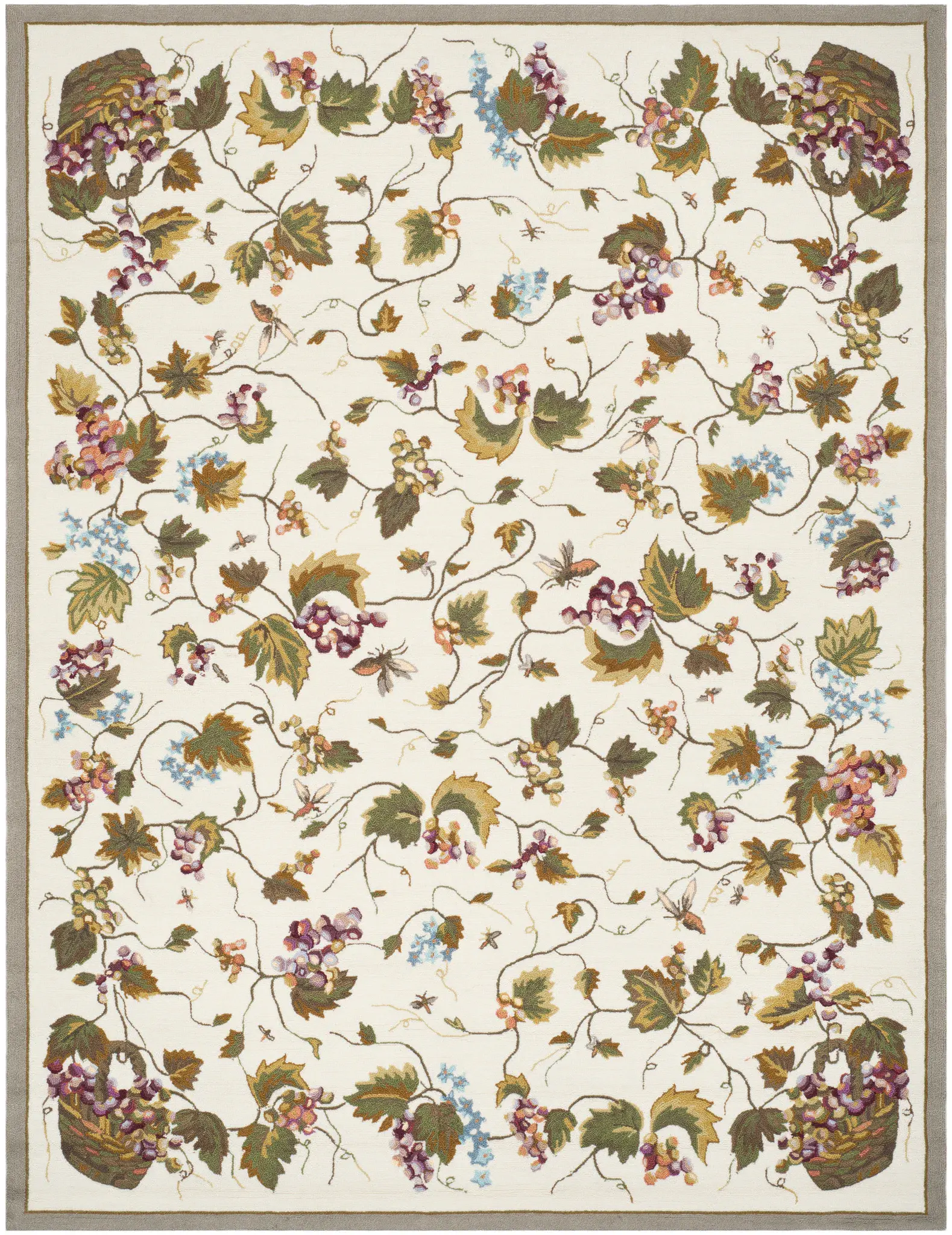 Easy Care Sonoma Hand-Hooked Rug