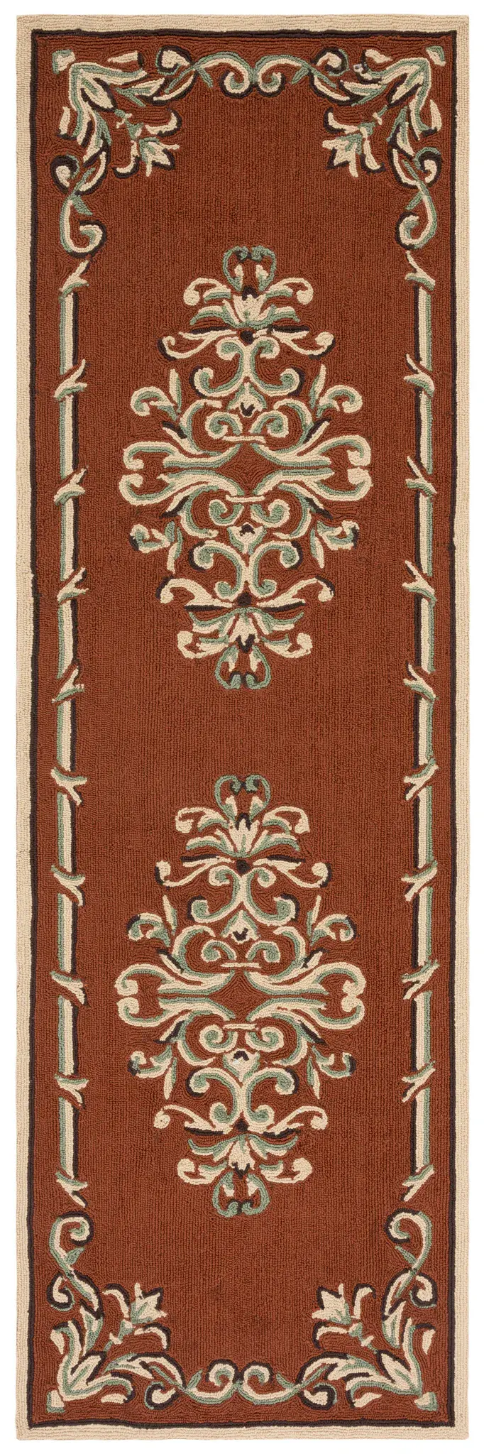 Easy Care Thames Hand-Hooked Rug