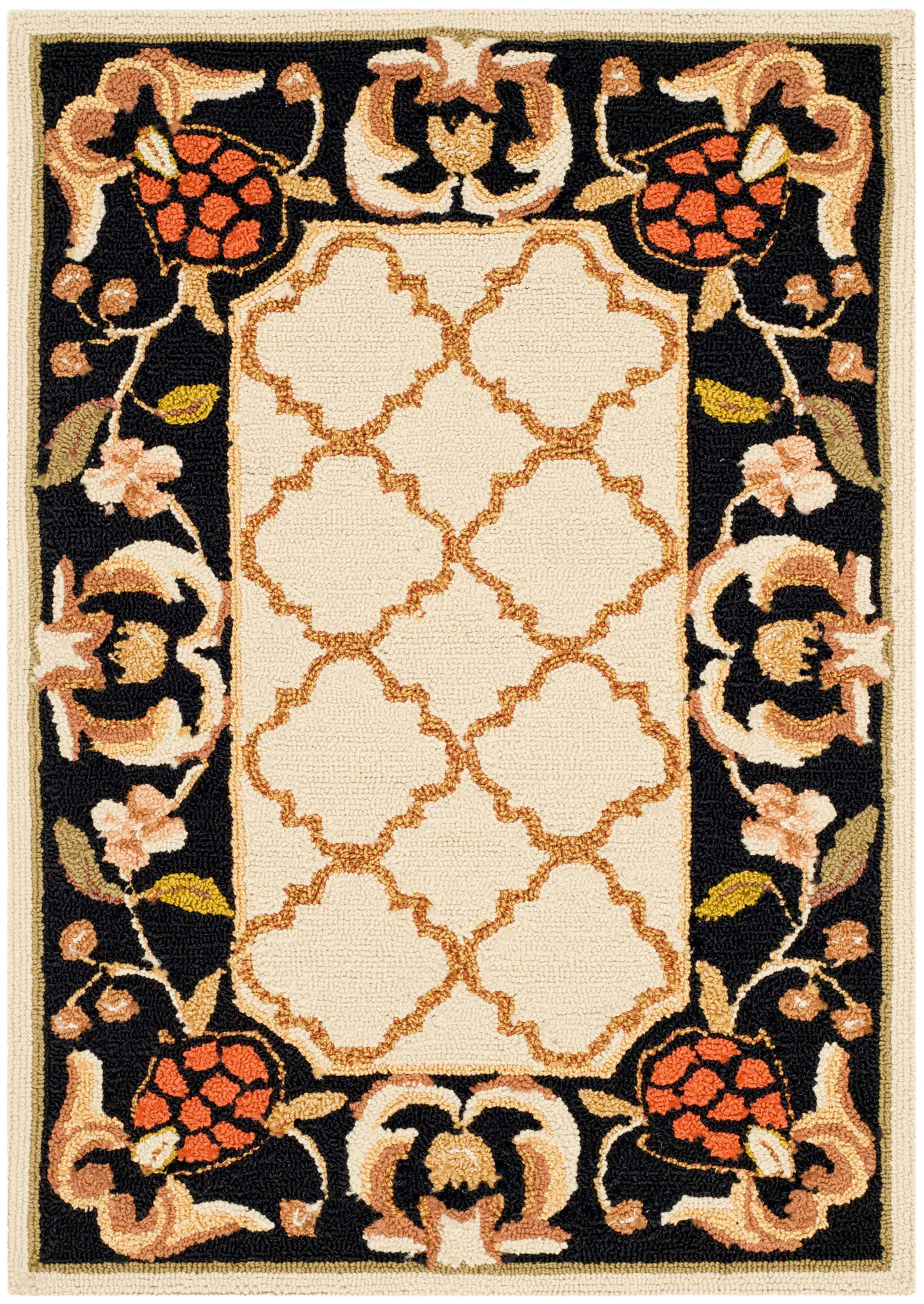 Easy Care Alsace Hand-Hooked Rug