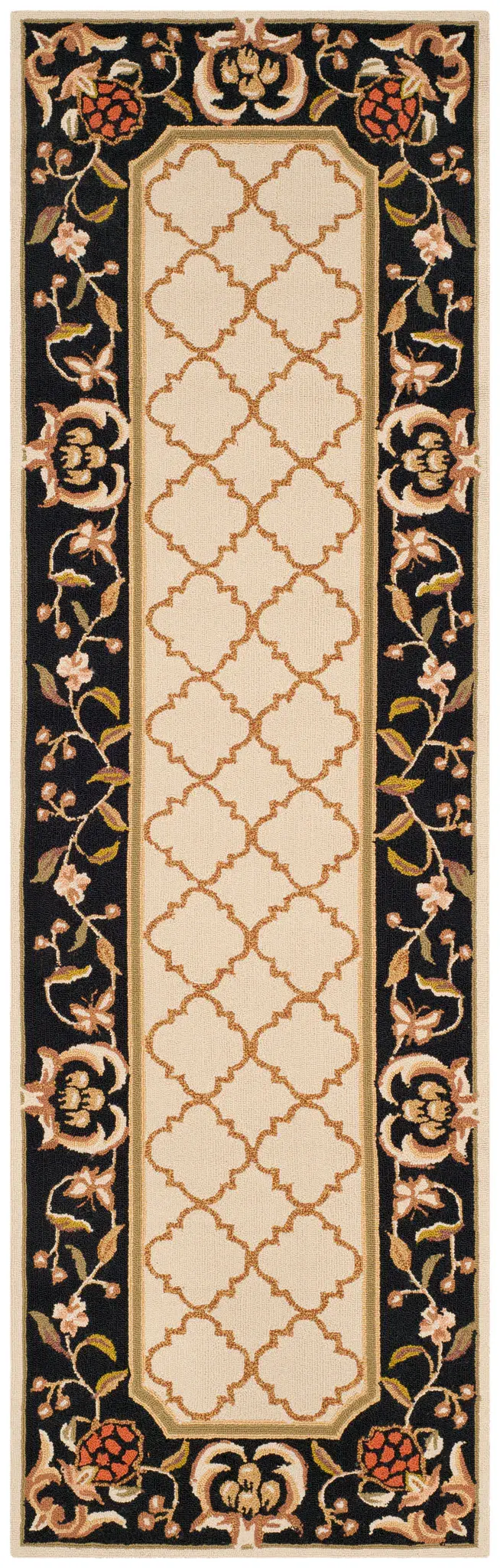 Easy Care Alsace Hand-Hooked Rug