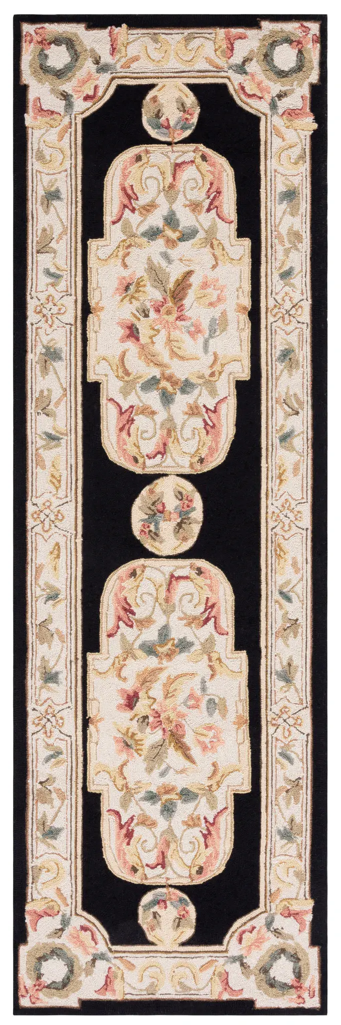 Easy Care Claiborne Hand-Hooked Rug