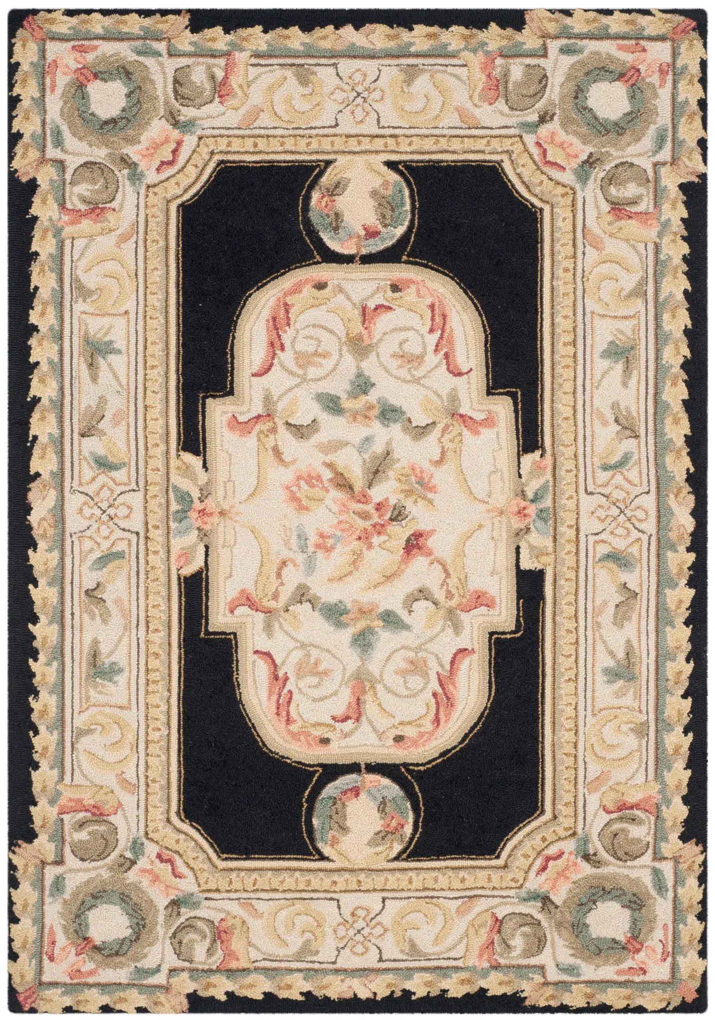 Easy Care Claiborne Hand-Hooked Rug