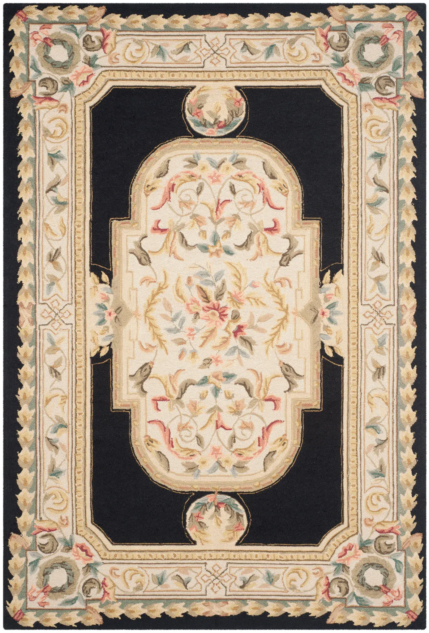 Easy Care Claiborne Hand-Hooked Rug