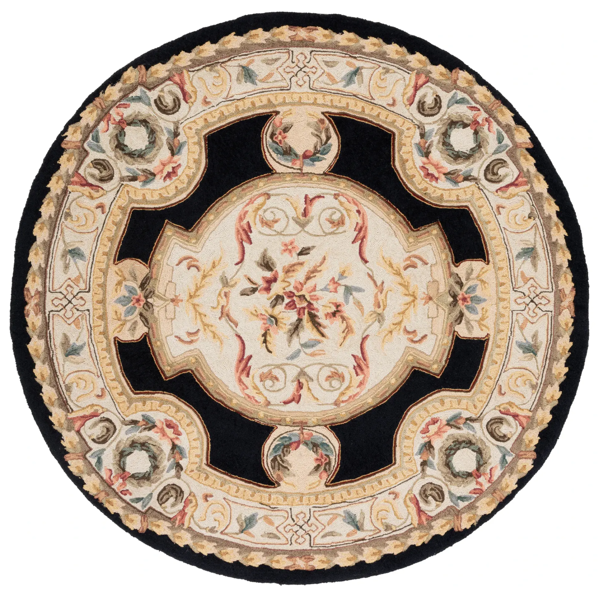 Easy Care Claiborne Hand-Hooked Rug