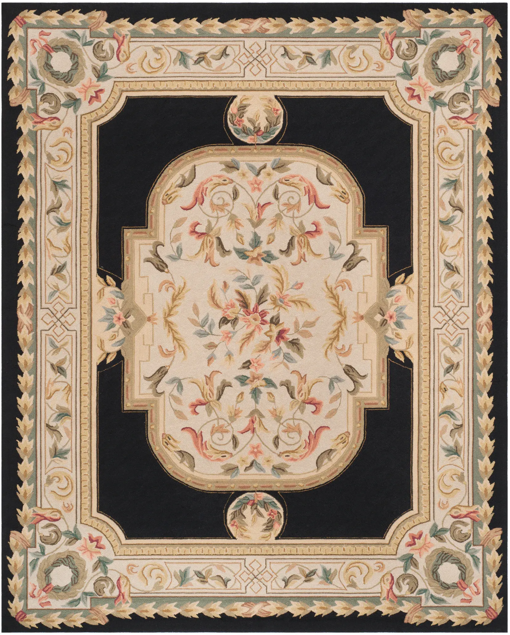 Easy Care Claiborne Hand-Hooked Rug