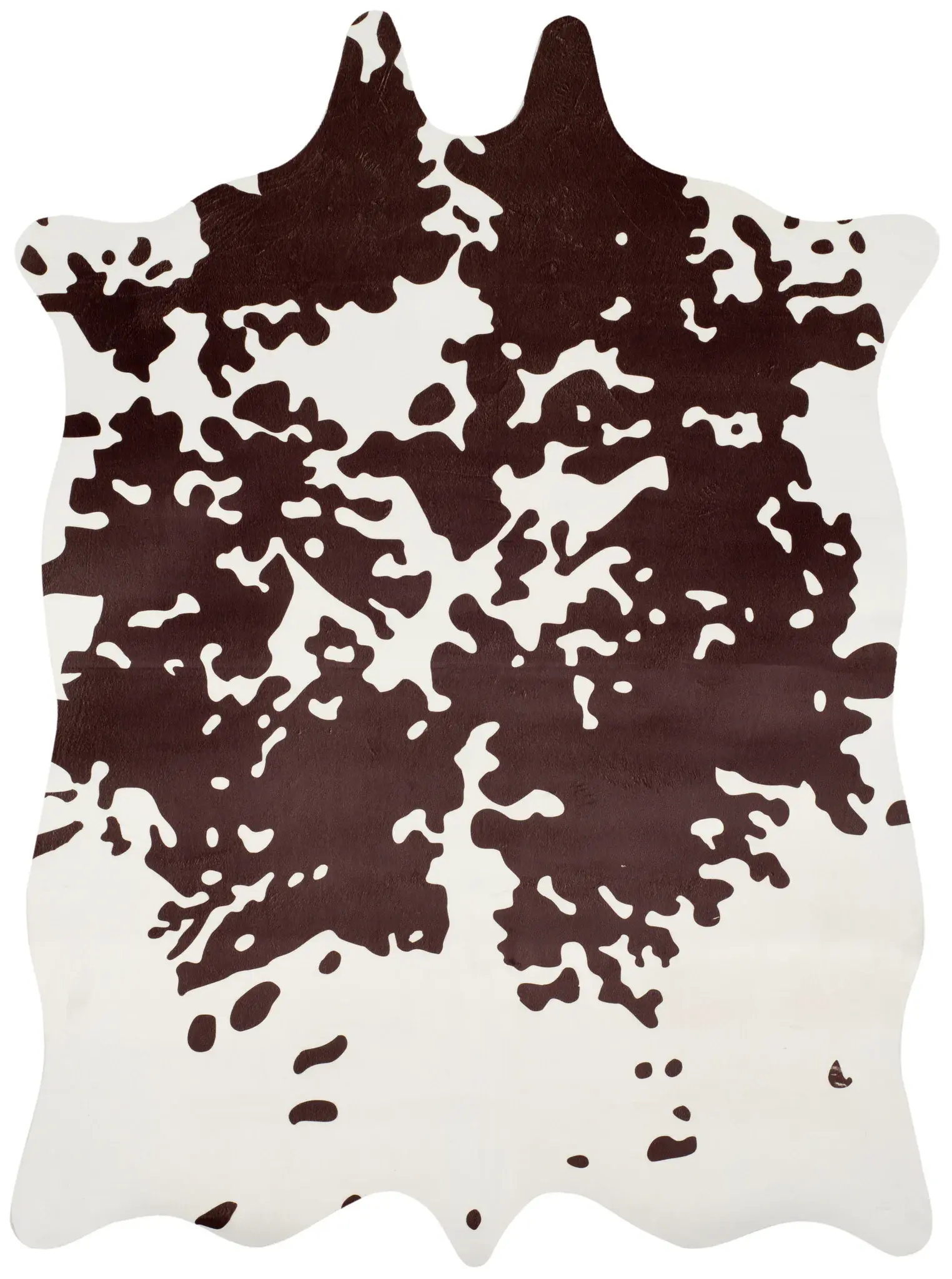 Faux Hide Spotted Rug