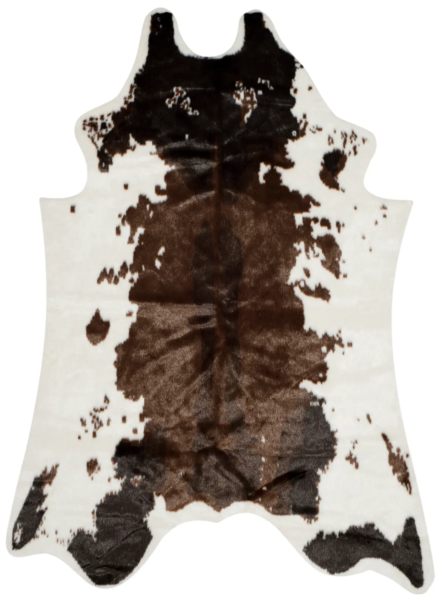 Faux Cow Hide Rug
