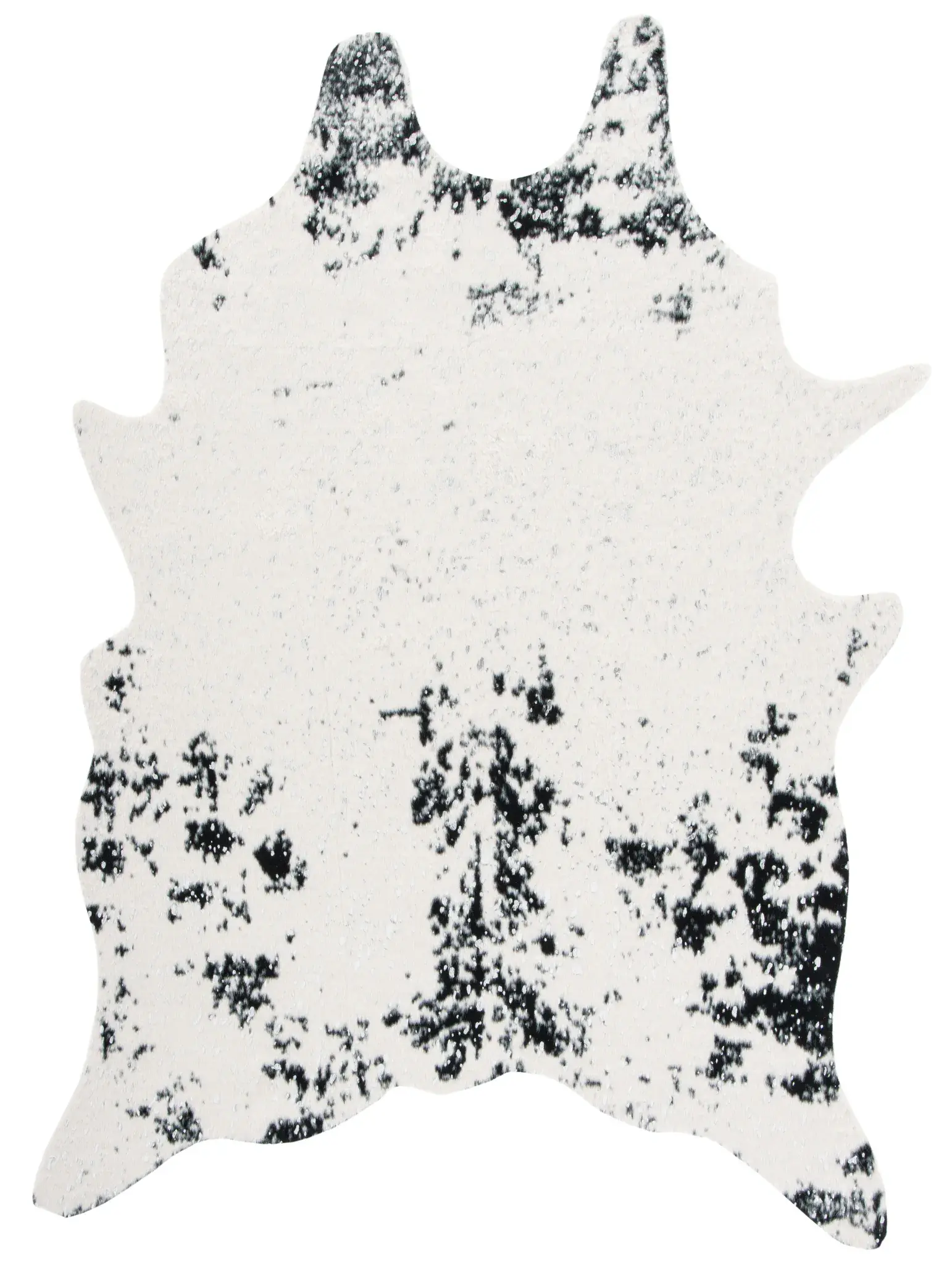 Faux Cowhide Classic Rug