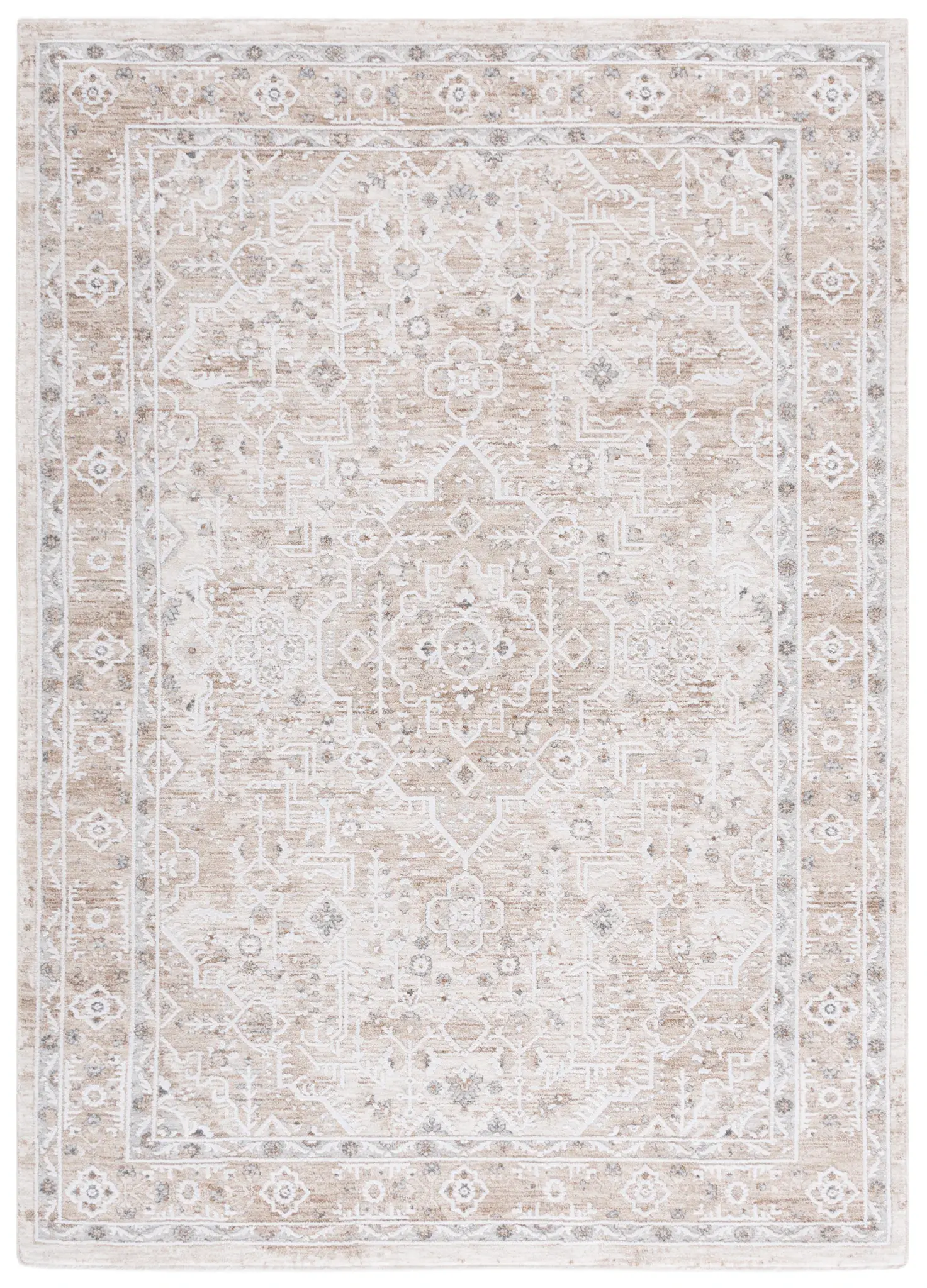 Finley Medallion Bordered Rug