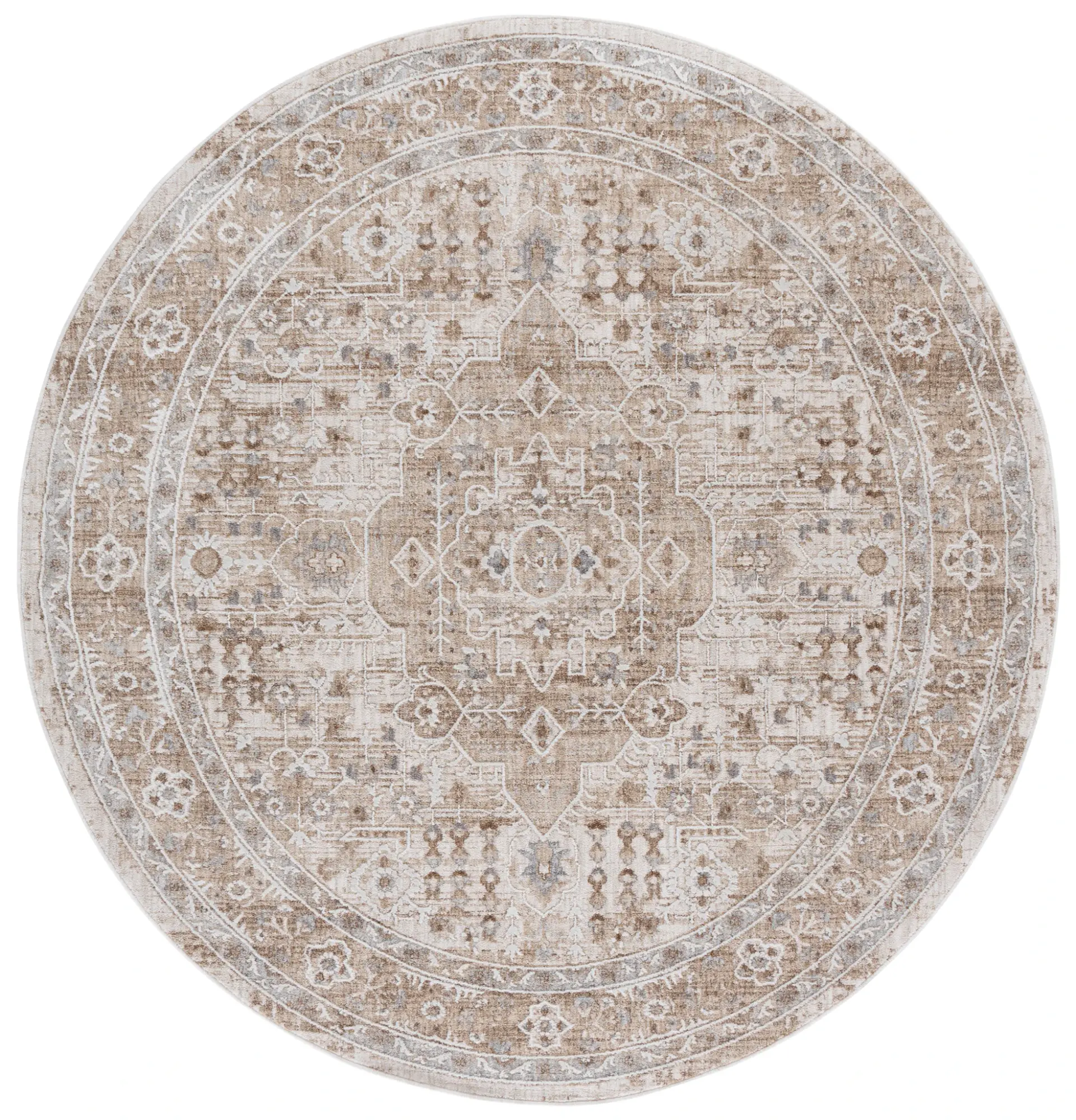 Finley Medallion Bordered Rug