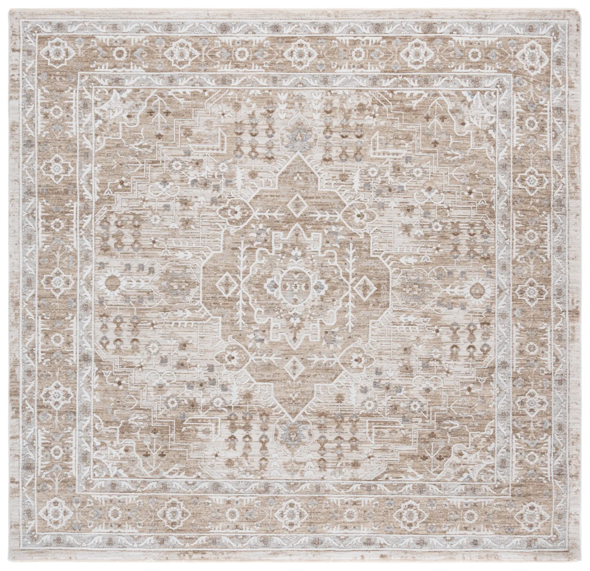 Finley Medallion Bordered Rug