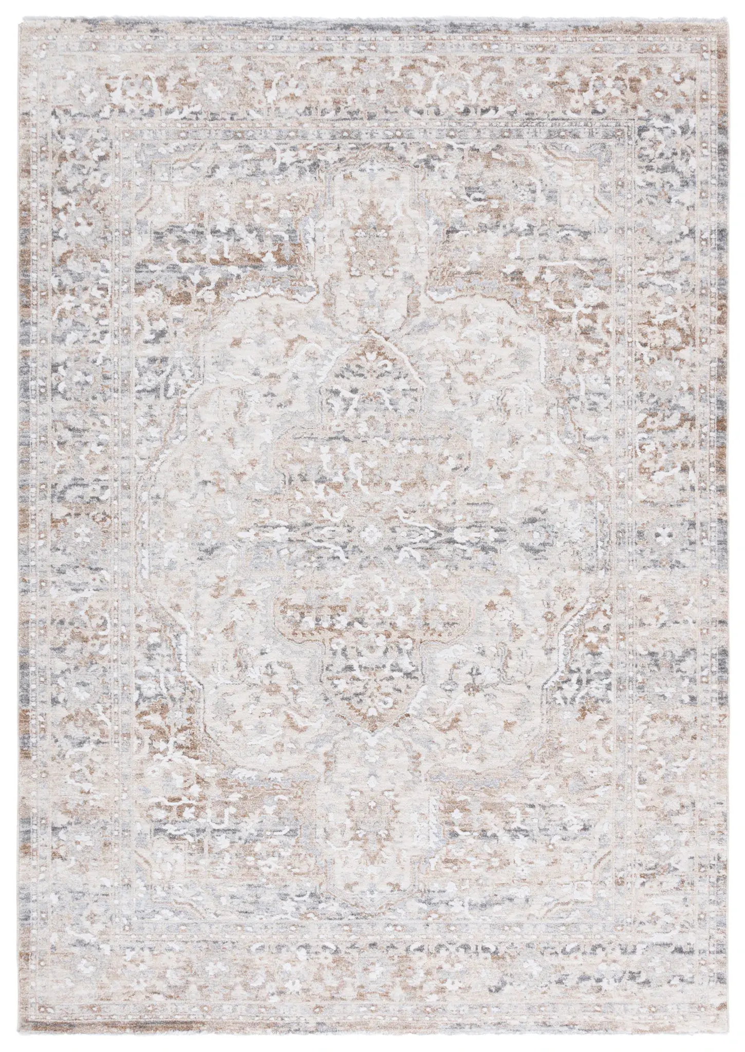Finley Medallion Border Rug