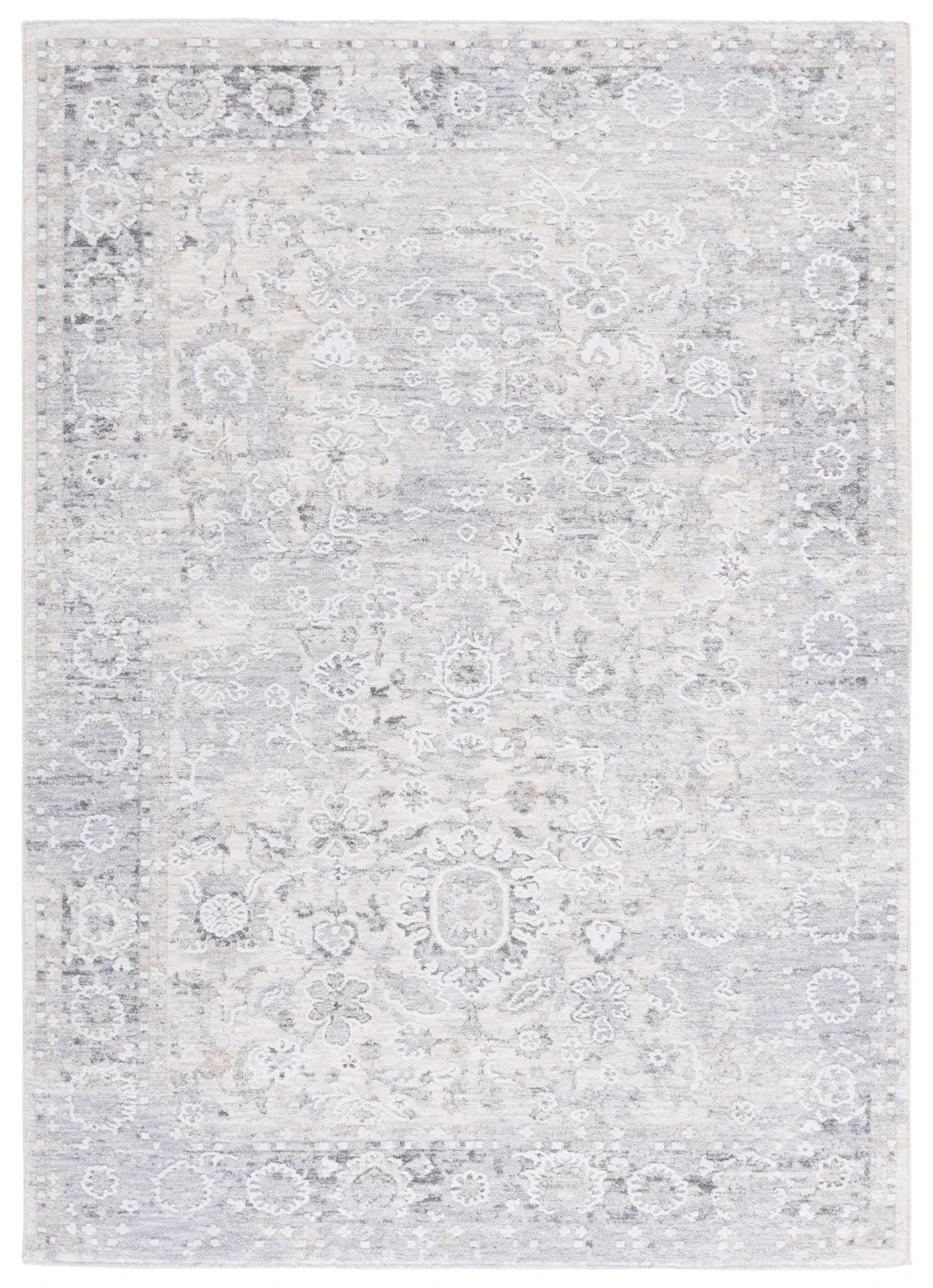 Finley Floral Bordered Rug