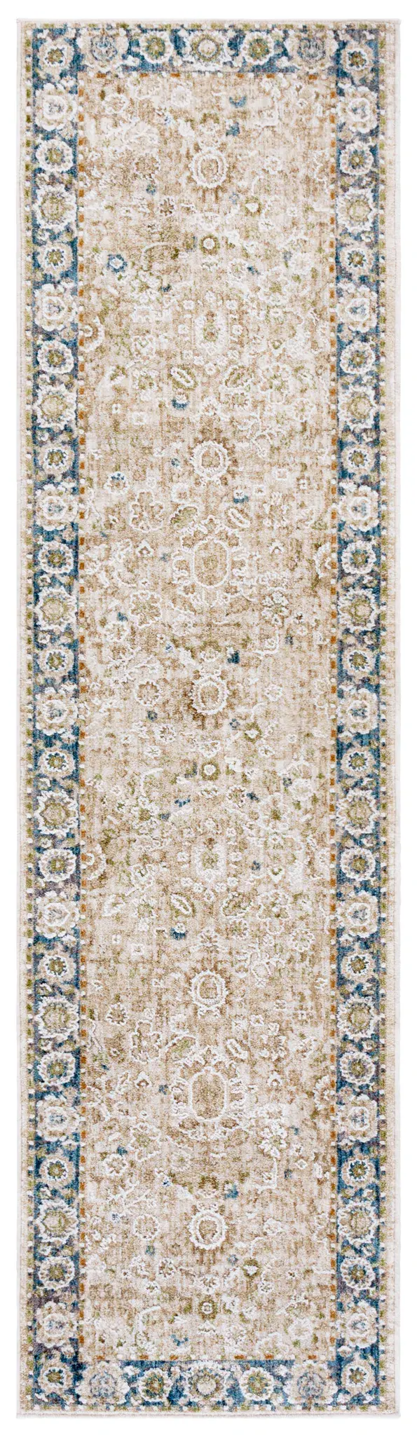 Finley Floral Bordered Rug