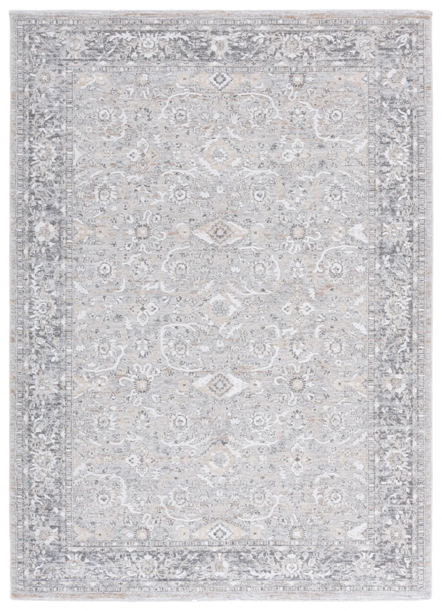 Finley Floral Border Rug