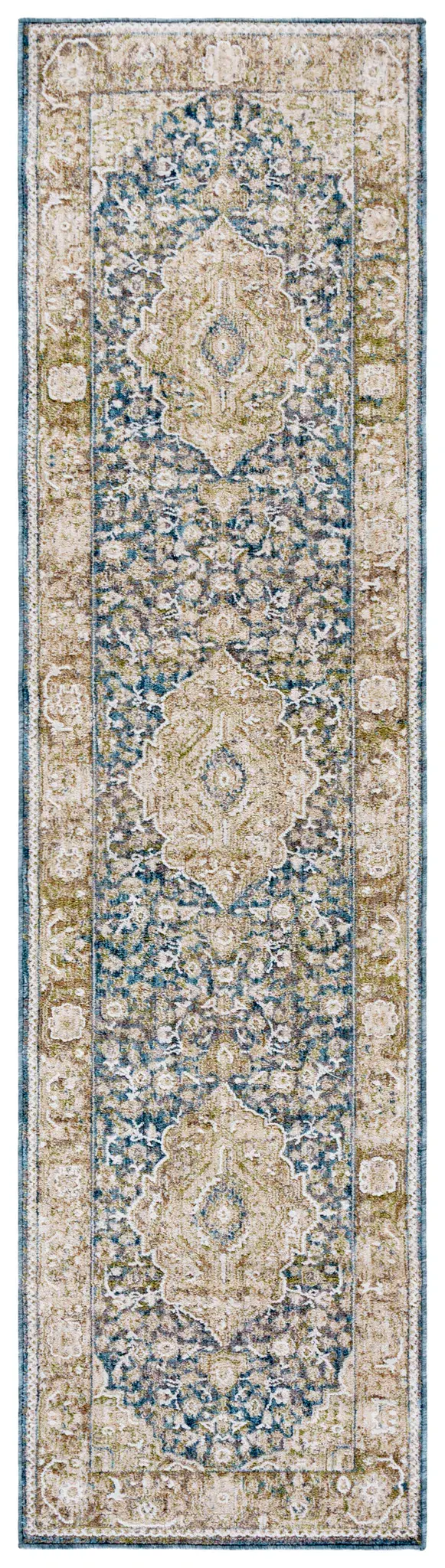 Finley Diamond Medallion Rug