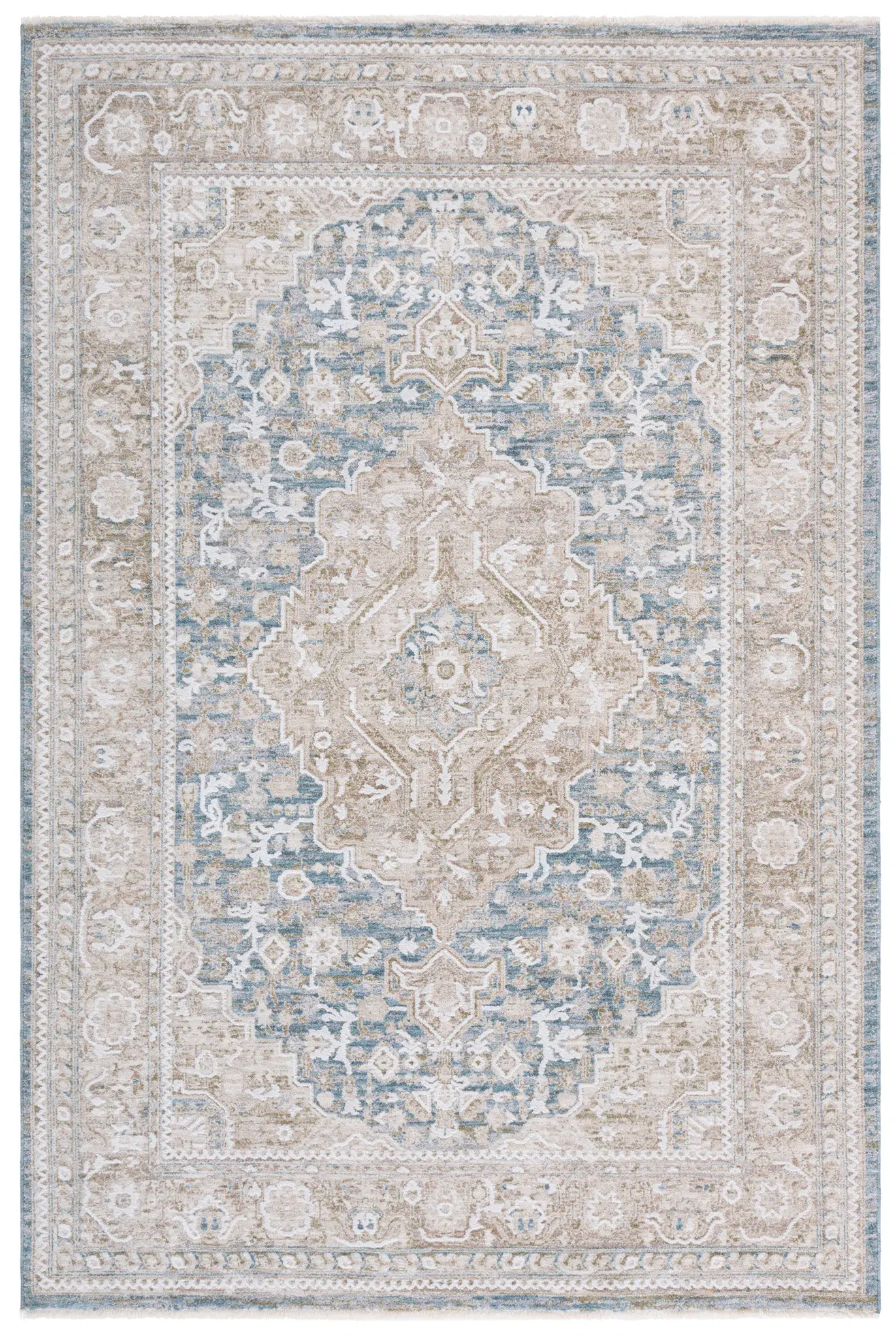 Finley Diamond Medallion Rug