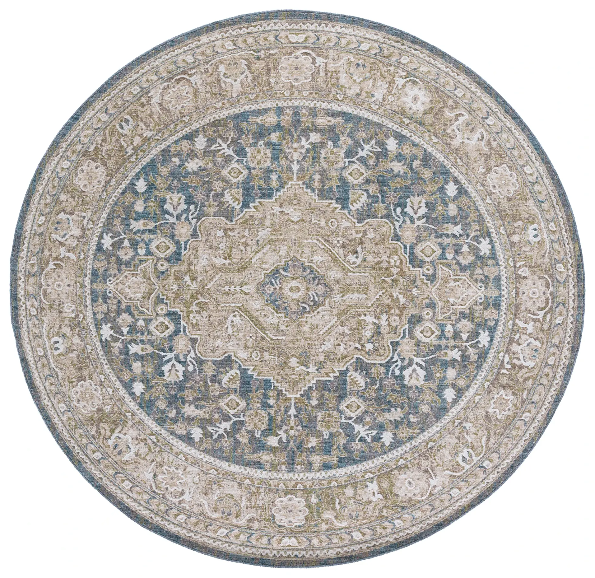 Finley Diamond Medallion Rug