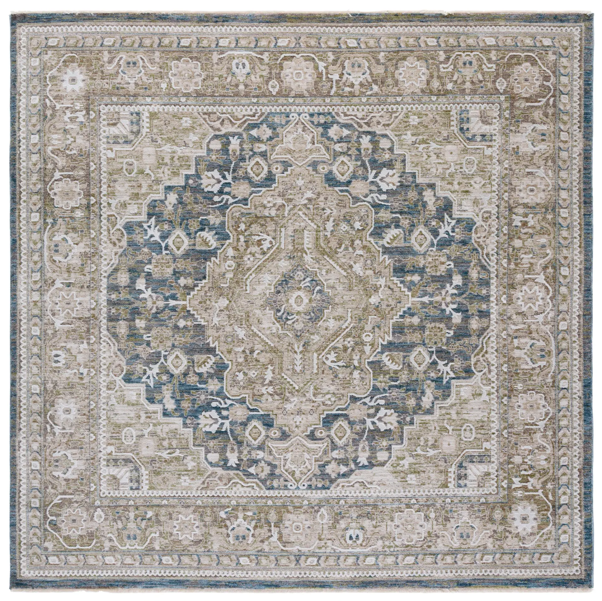 Finley Diamond Medallion Rug