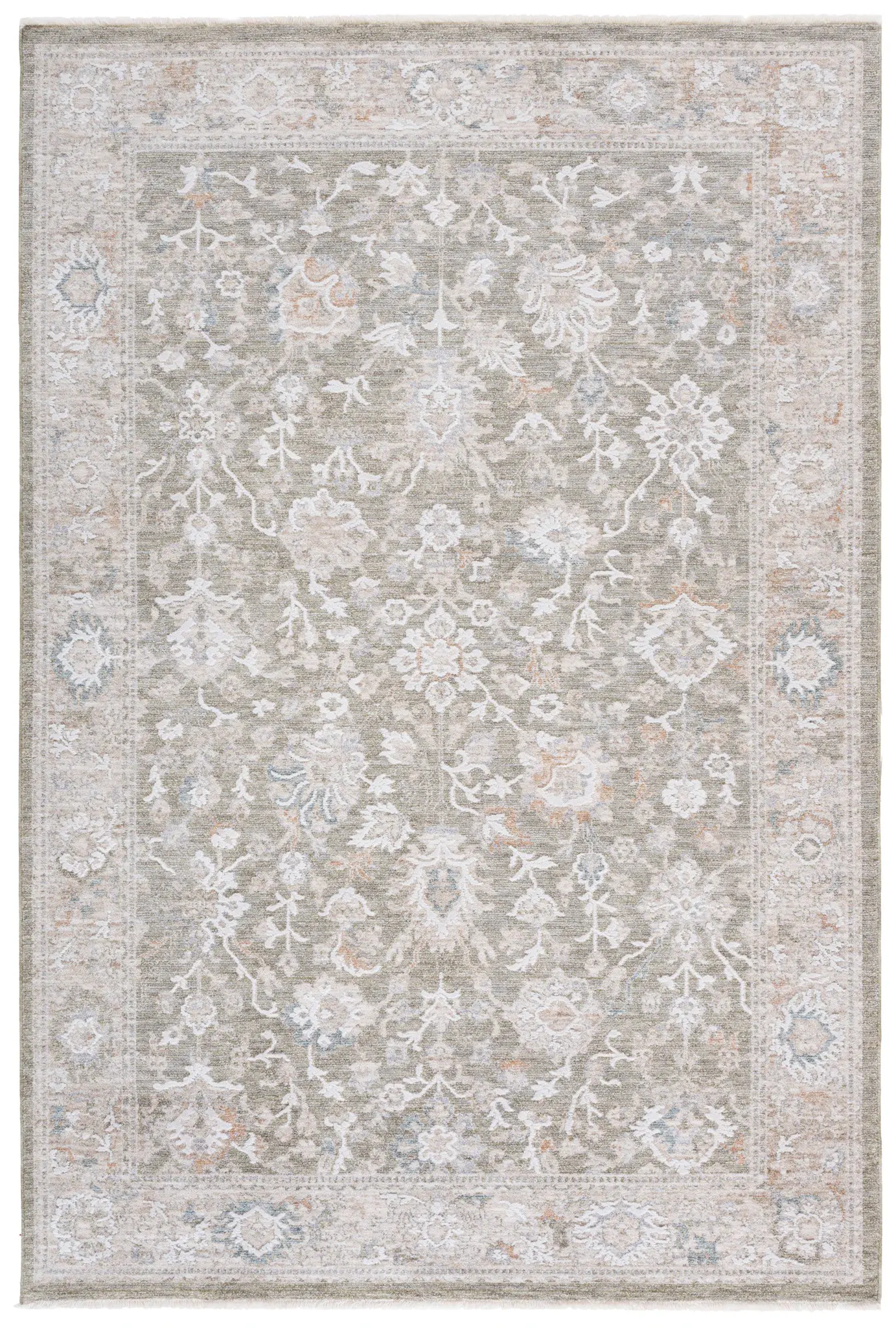 Finley Botanical Border Rug
