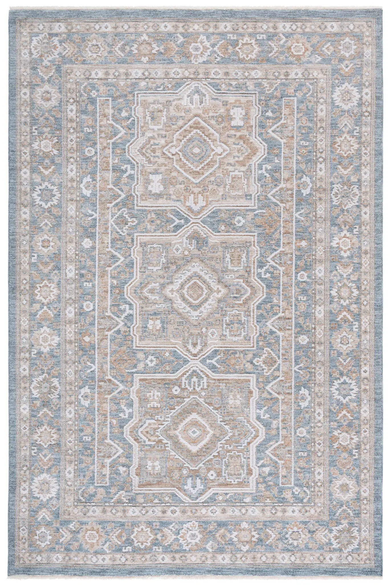 Finley Stacked Medallion Rug
