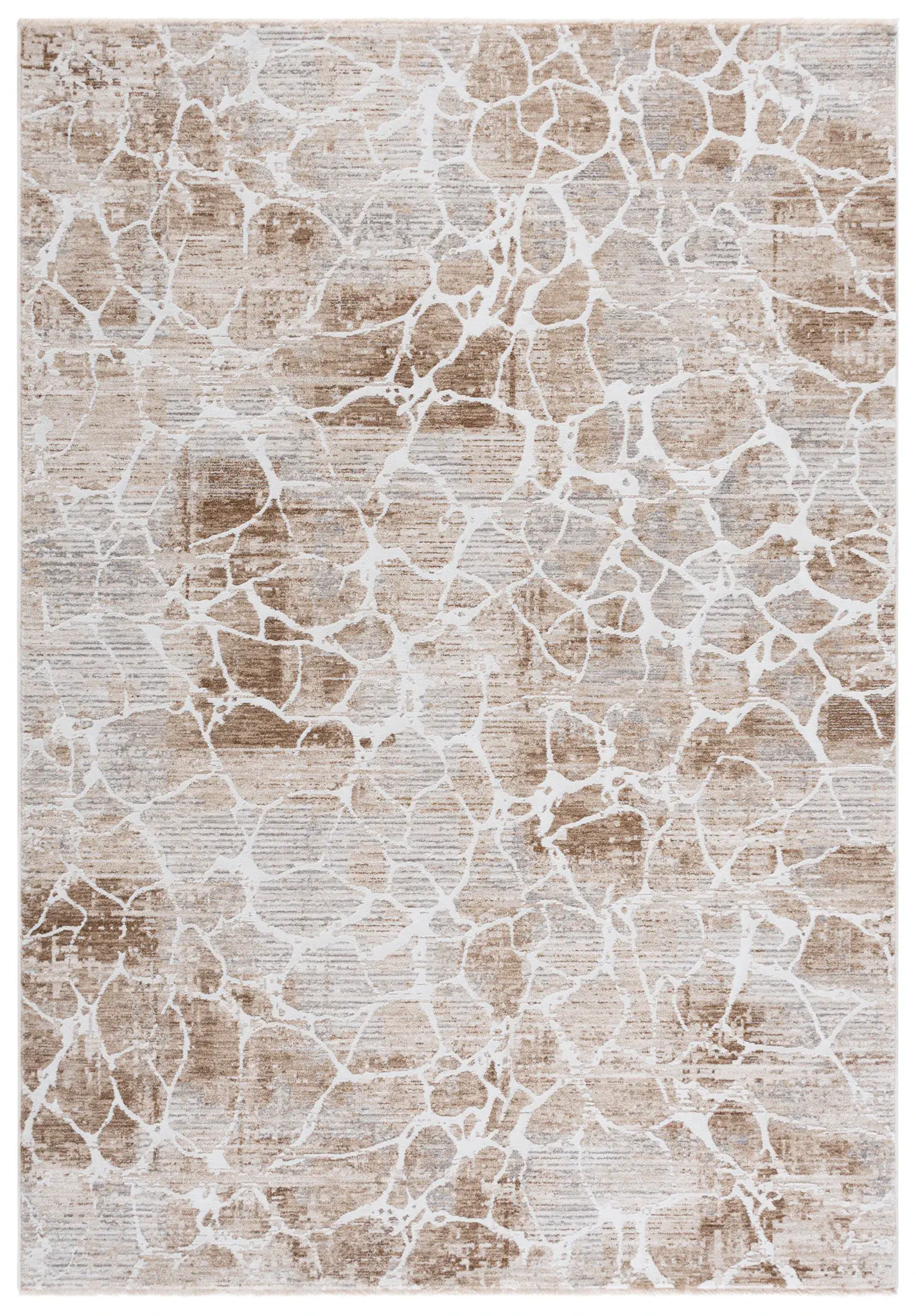 Finley Abstract Crackle Rug