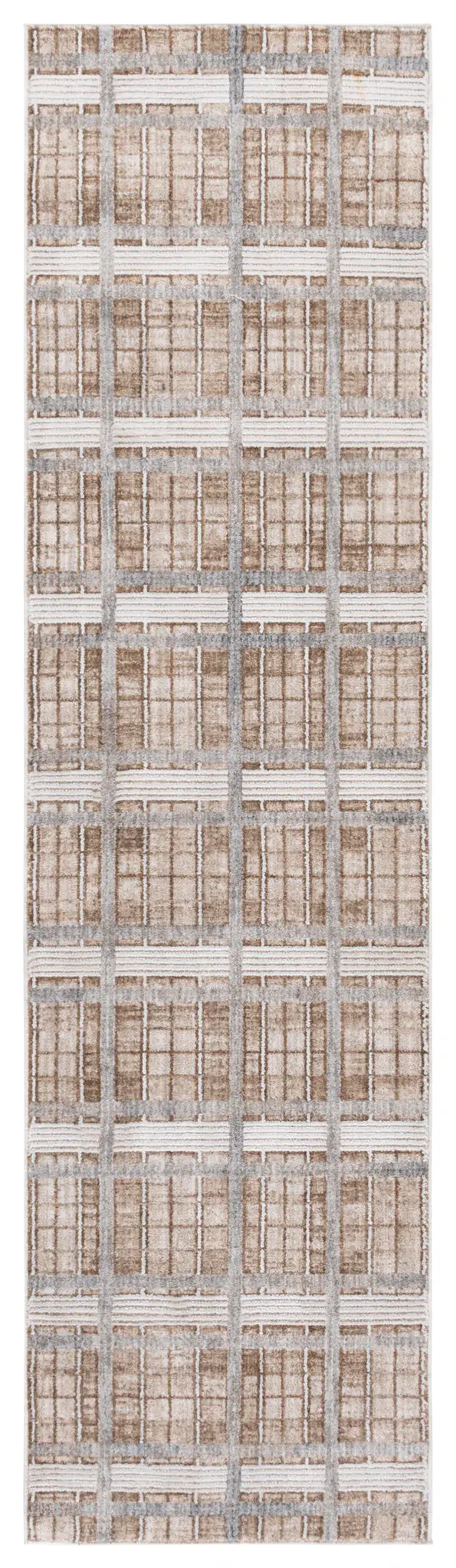 Finley Linear Plaid Rug