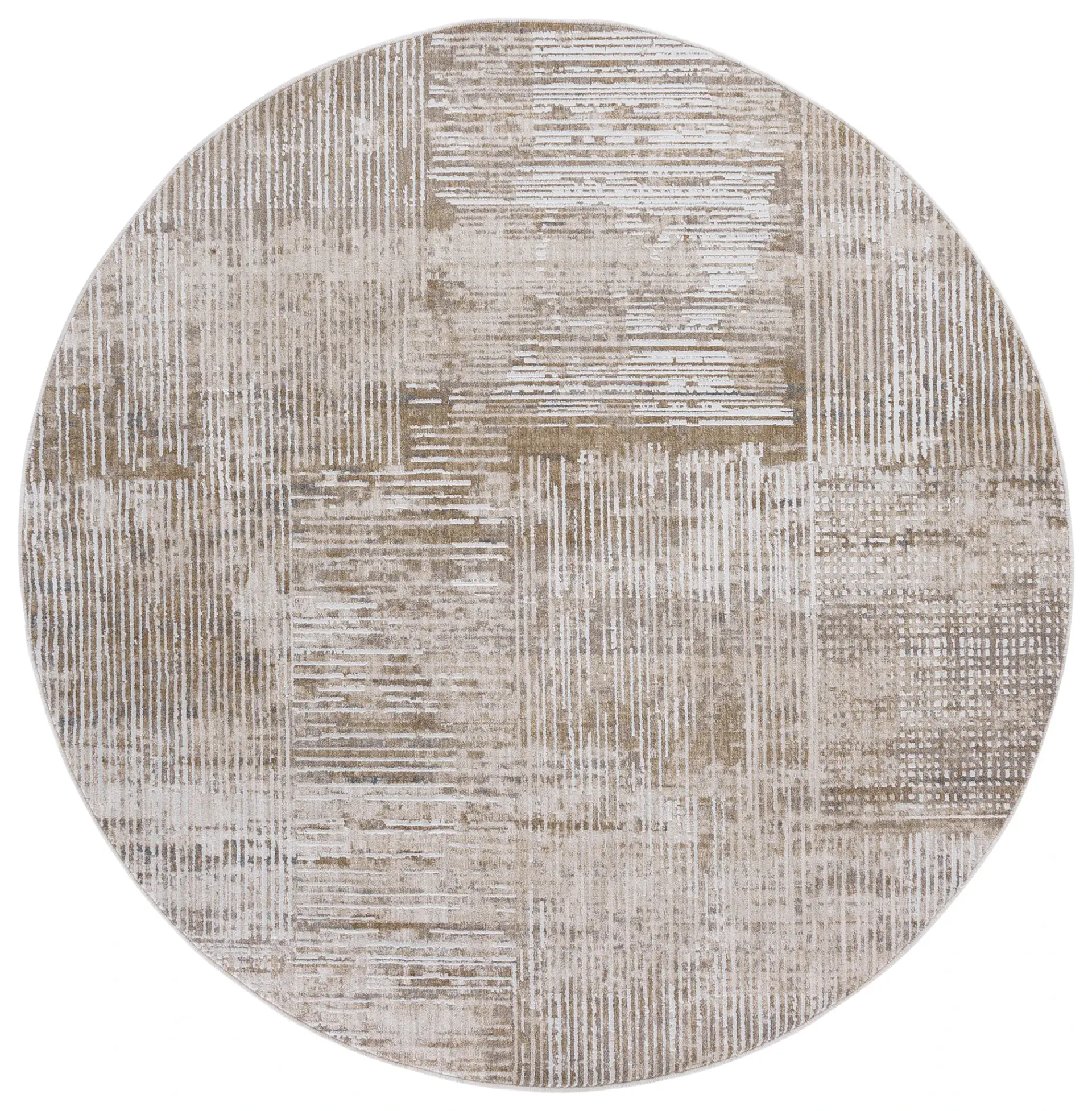 Finley Linear Patchwork Rug