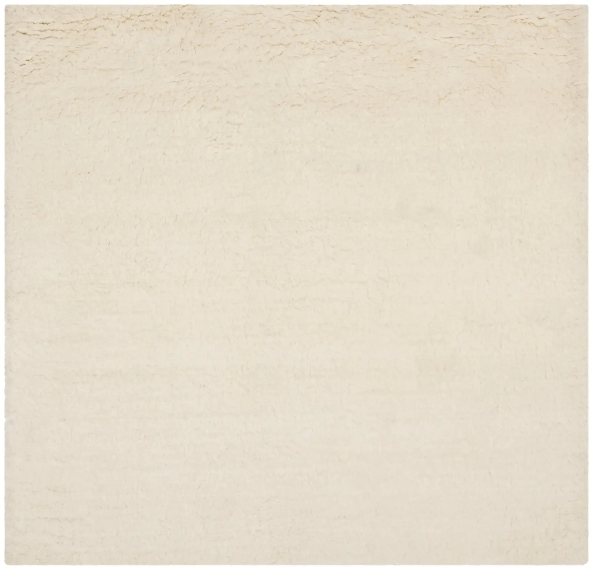 Flokati Solid Hand-Tufted Wool Shag Rug