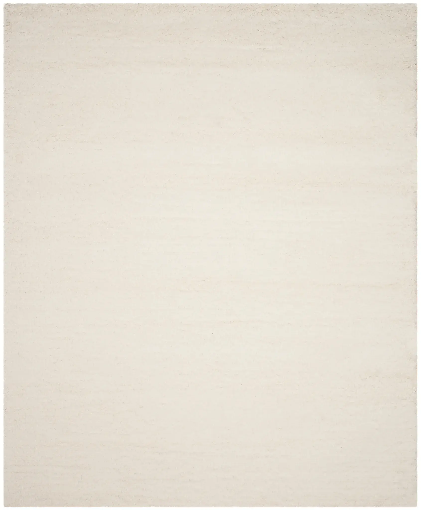 Flokati Solid Hand-Tufted Wool Shag Rug