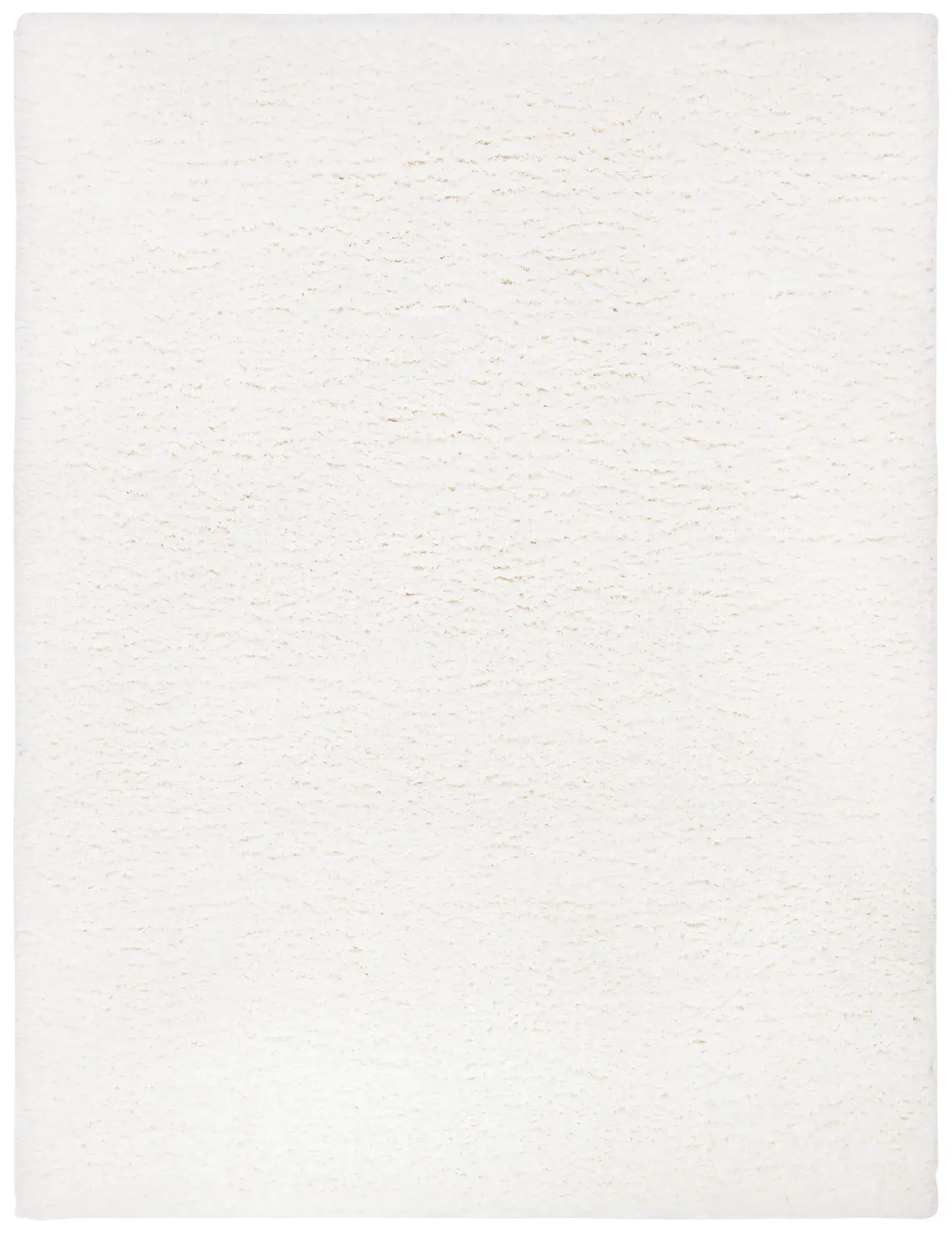 Flokati Solid Modern Shag Rug