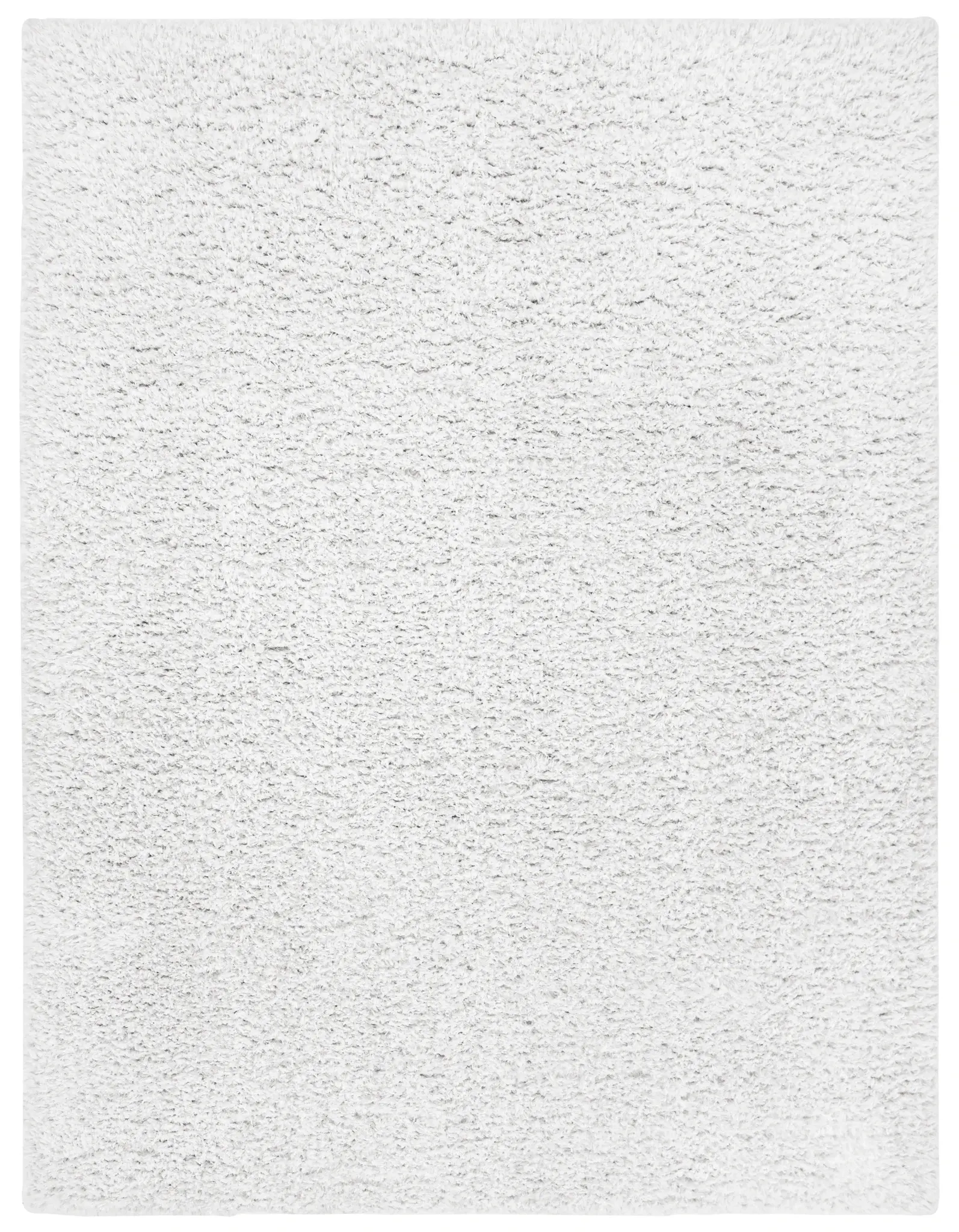 Flokati Solid Modern Shag Rug
