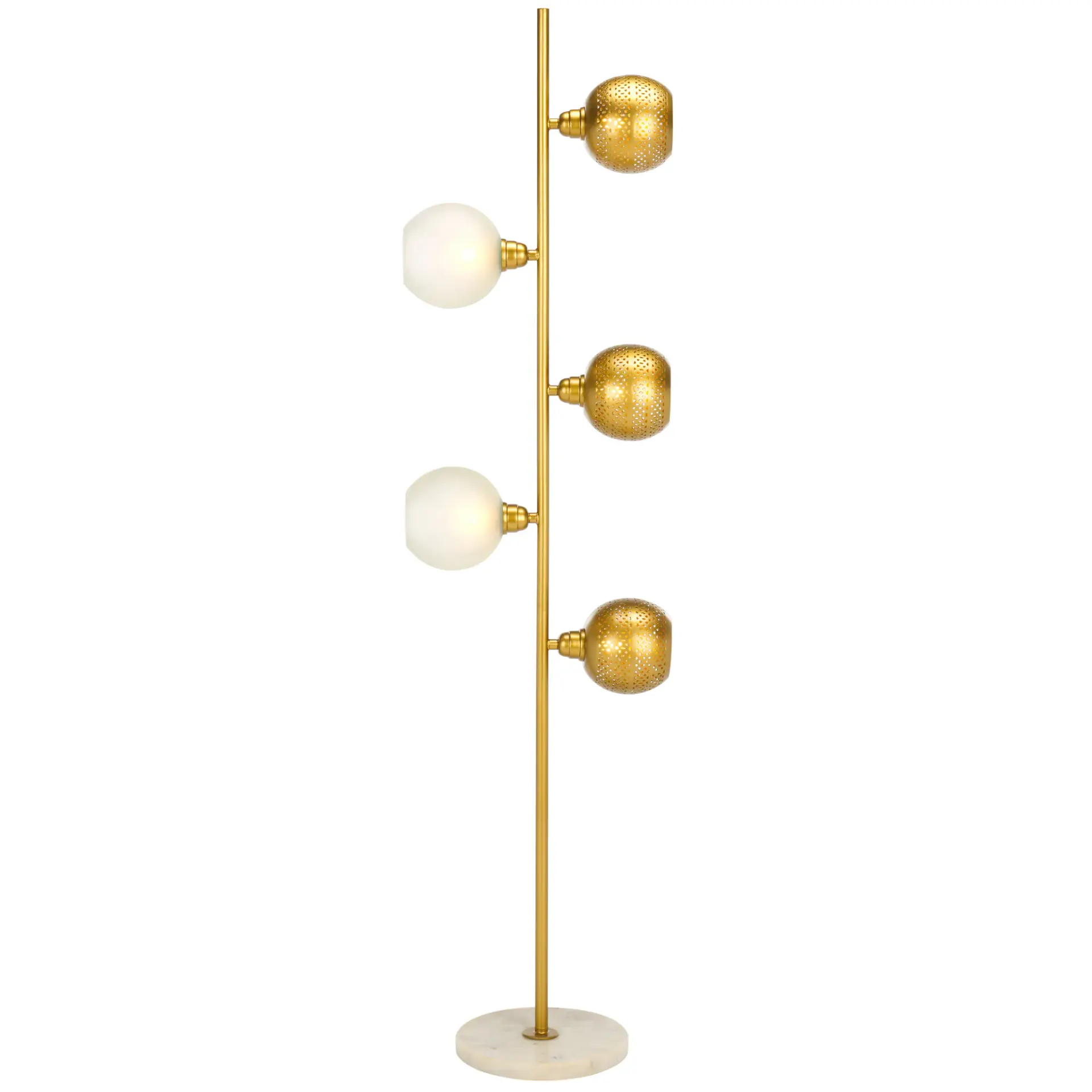 Syna Five-Light Floor Lamp