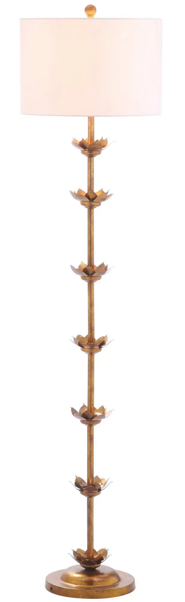 Landen Leaf Floor Lamp