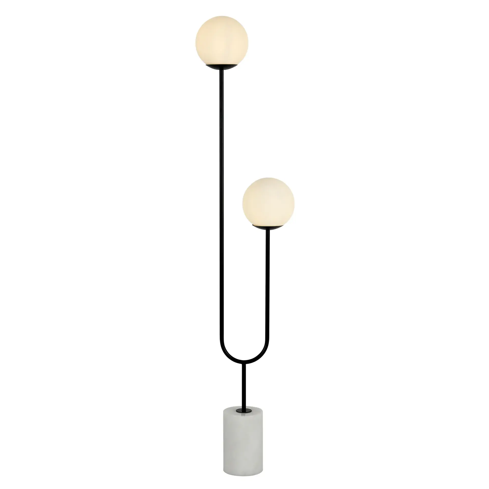 Leif Two-Light Floor Lamp