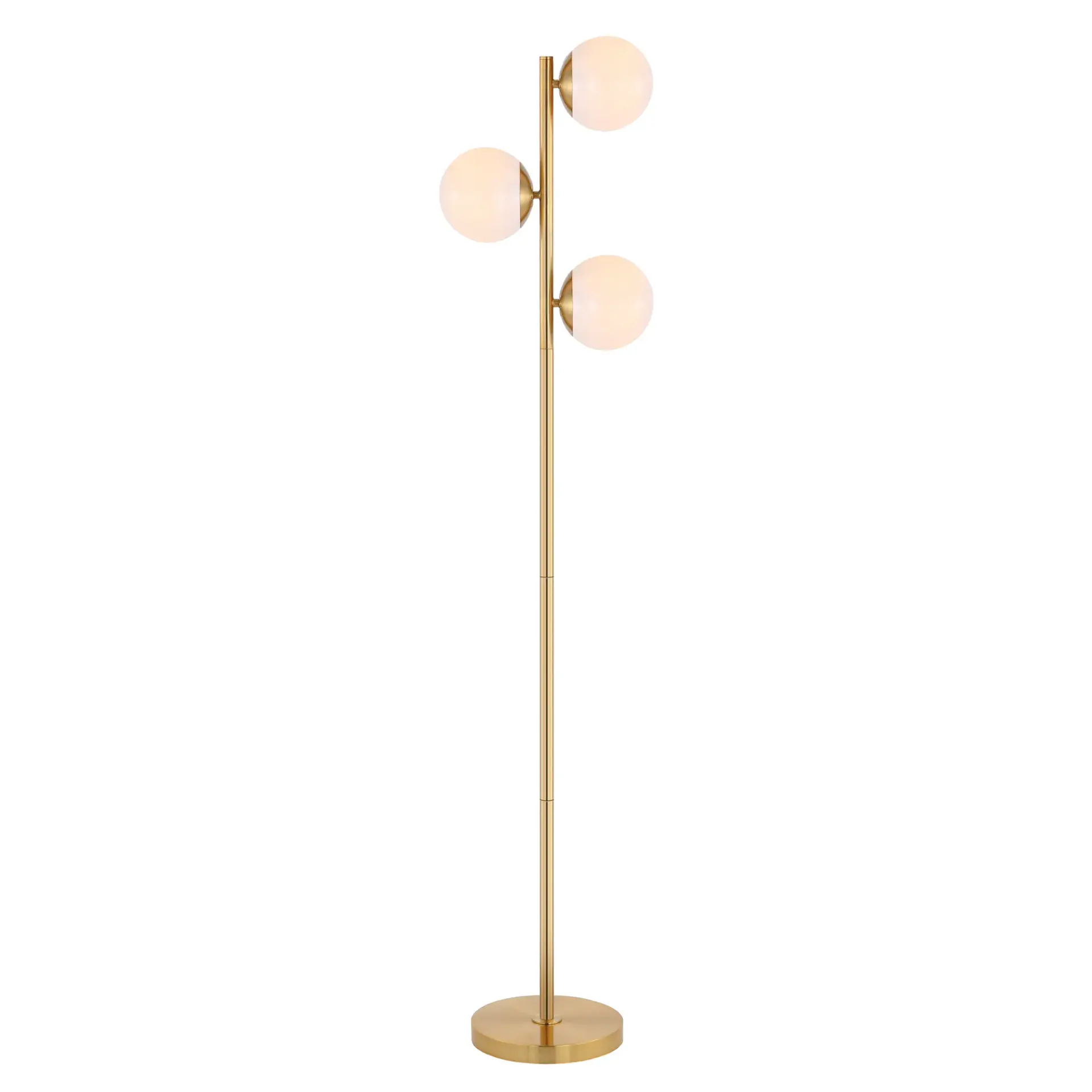 Devlyn Three-Light Floor Lamp