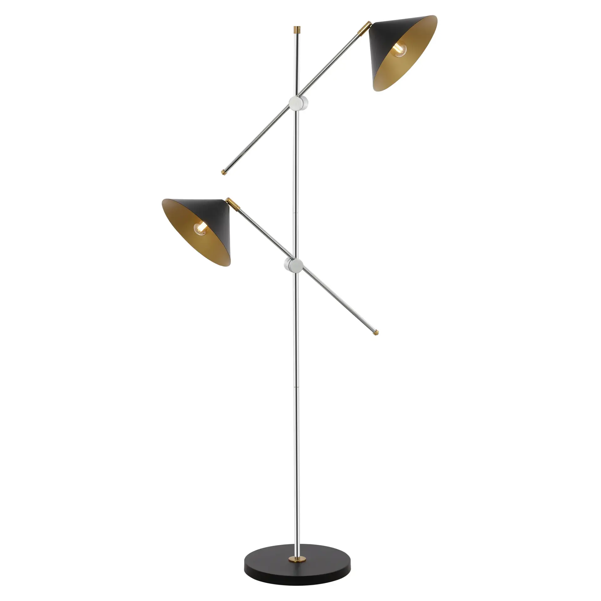 Dwyer Two-Light Floor Lamp