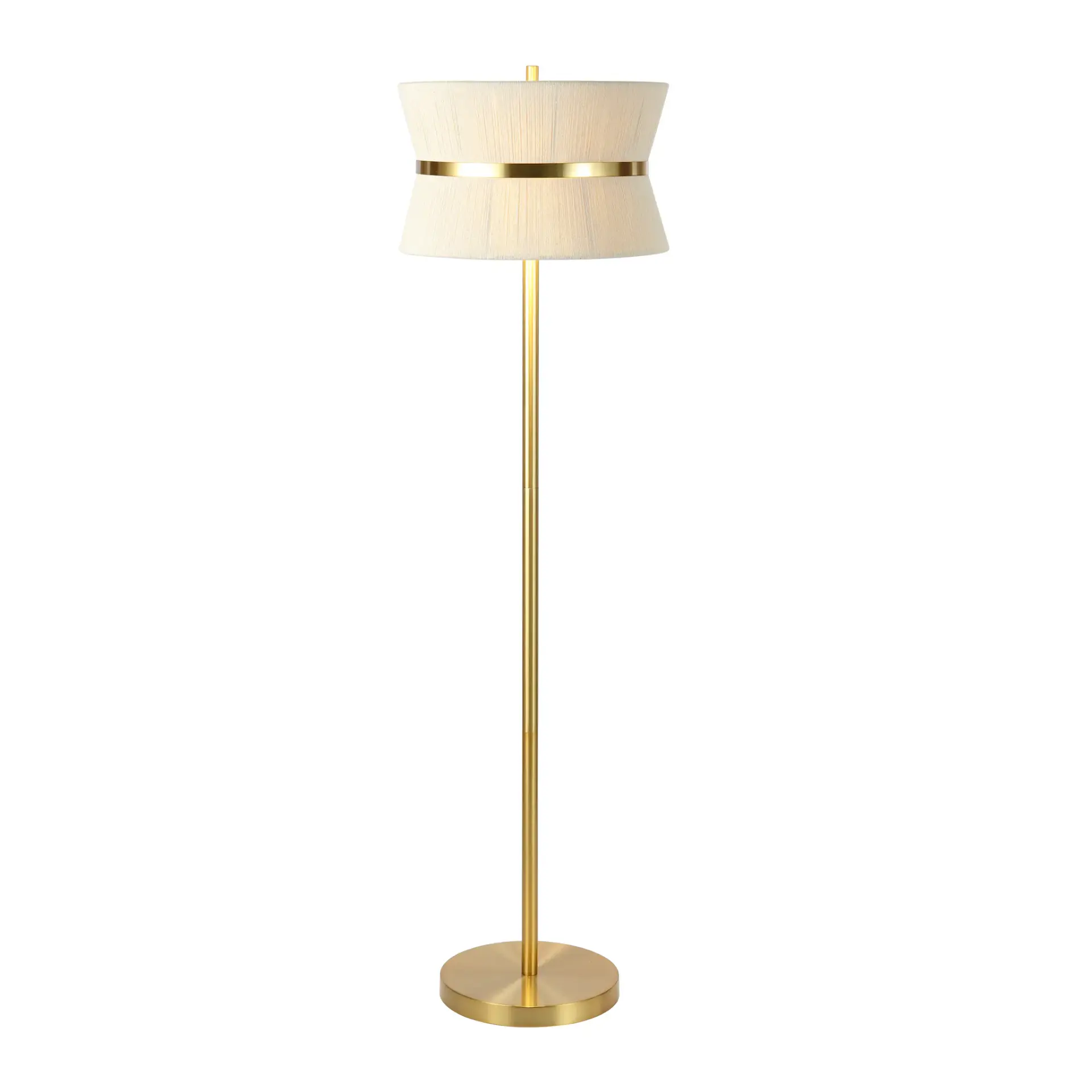 Kora Two-Light Floor Lamp