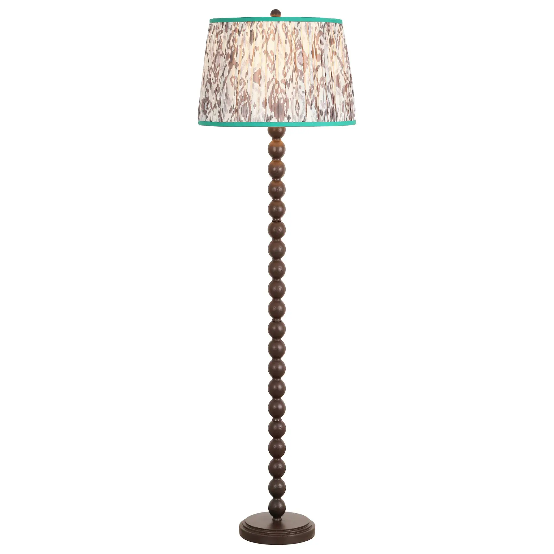 Yancy Orb Floor Lamp