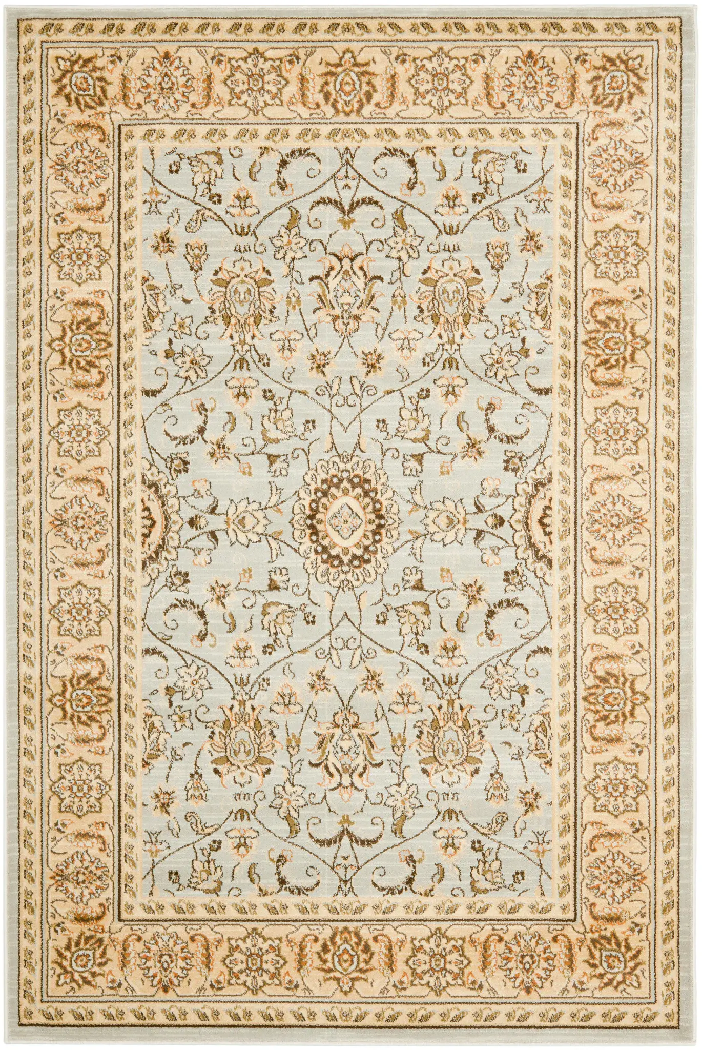 Florenteen Traditional Medallion Rug