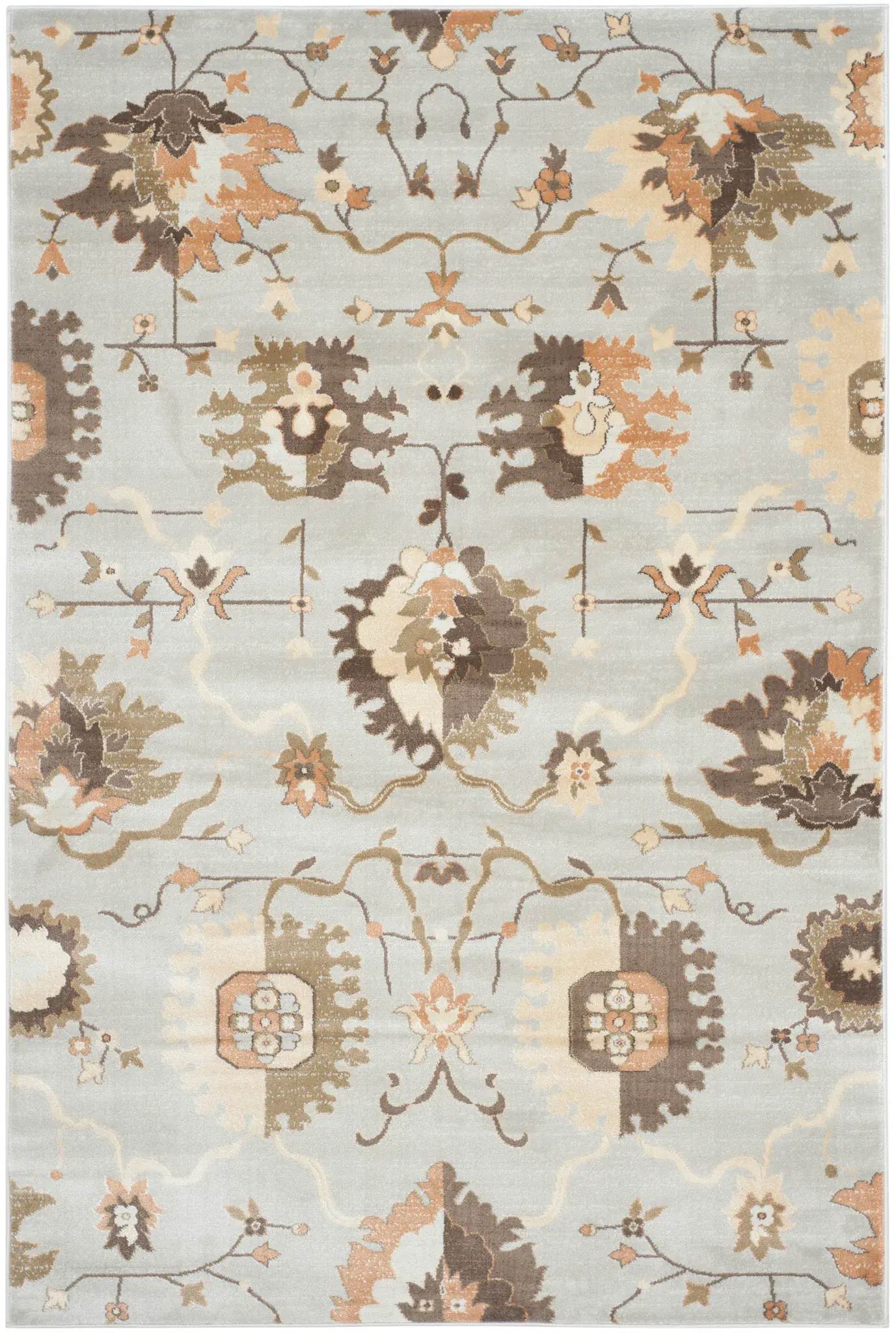 Florenteen Borderless Floral Rug