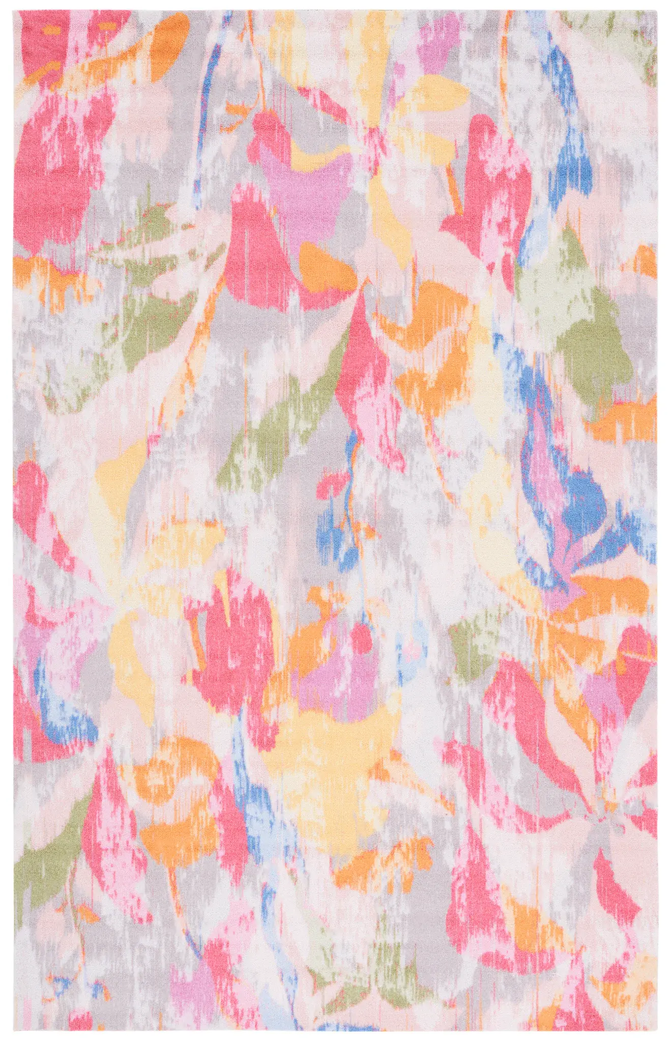 Florist Abstract Botanical Rug