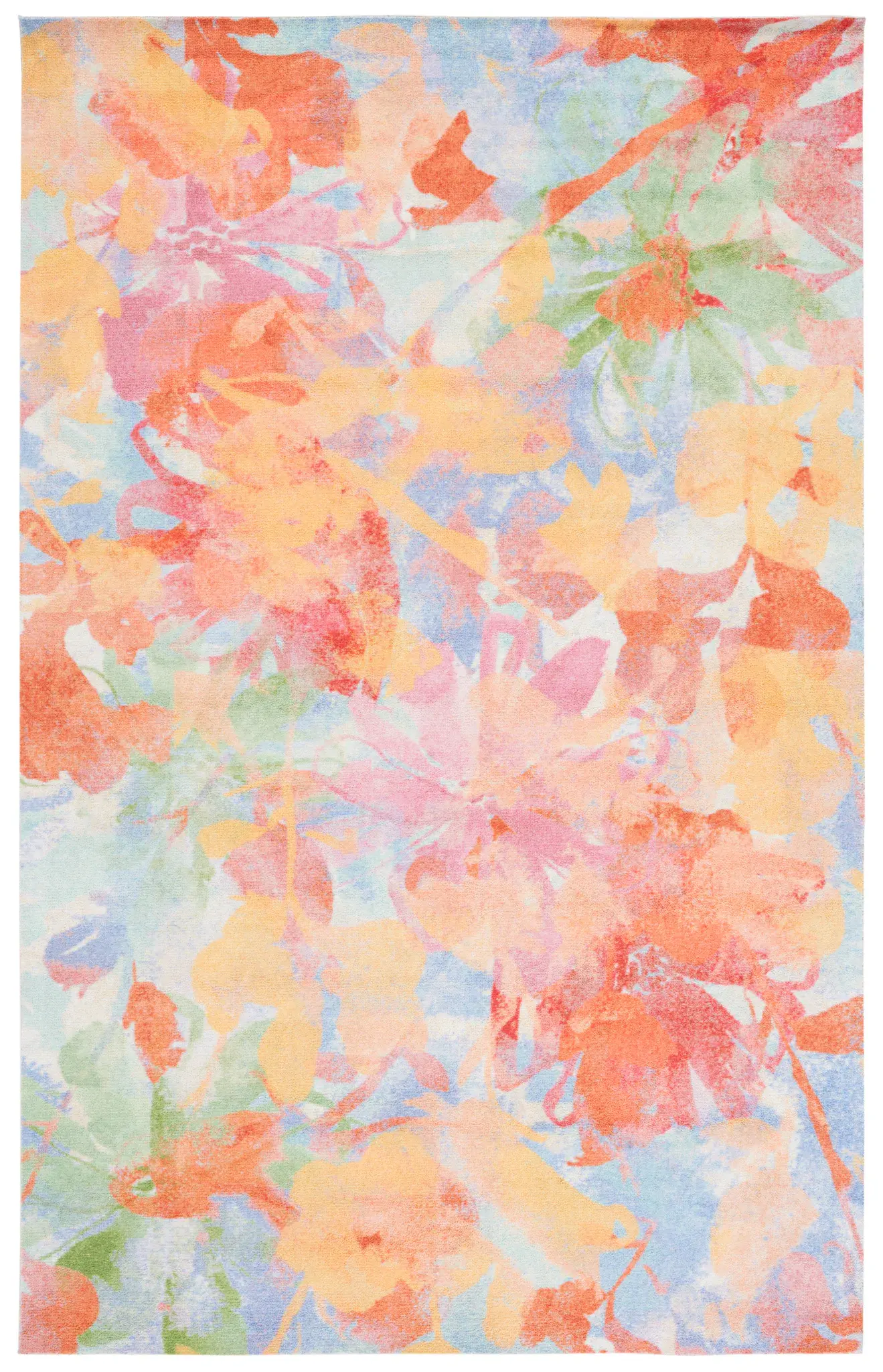 Florist Abstract Floral Rug
