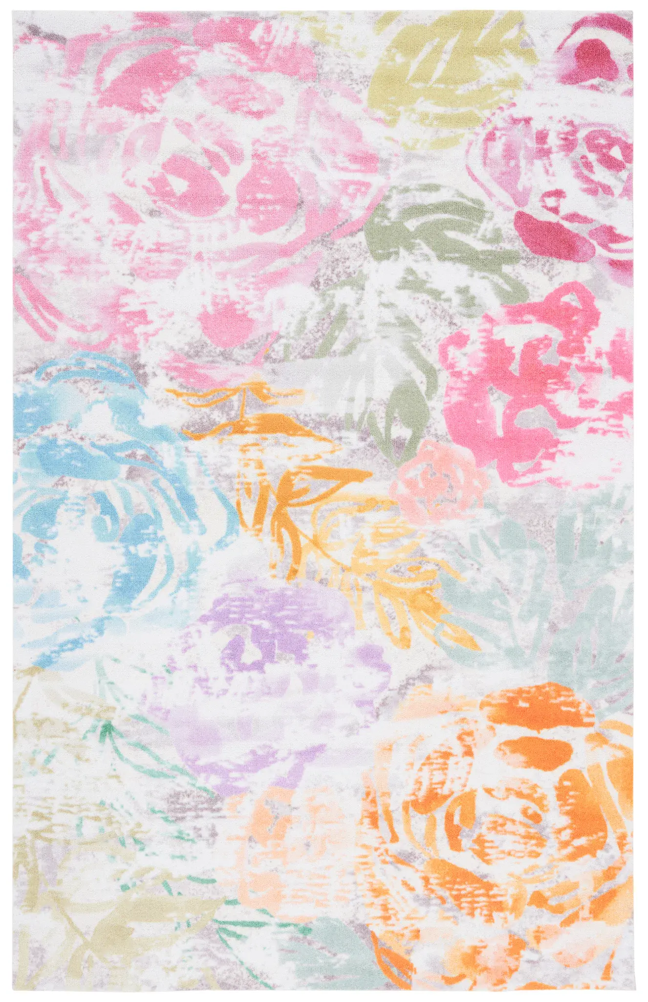 Florist Painterly Floral Rug