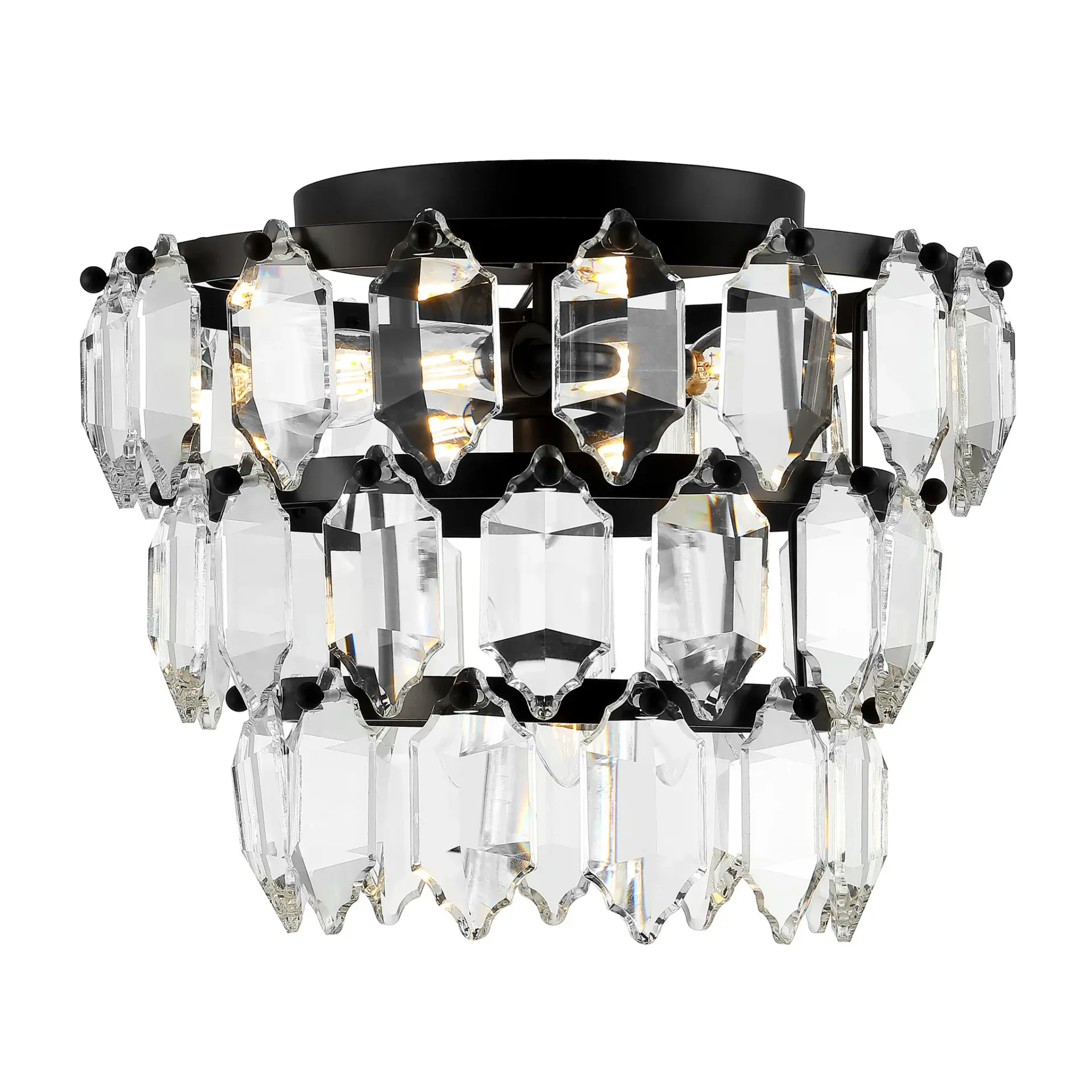 Gorson Three-Light Flush Mount