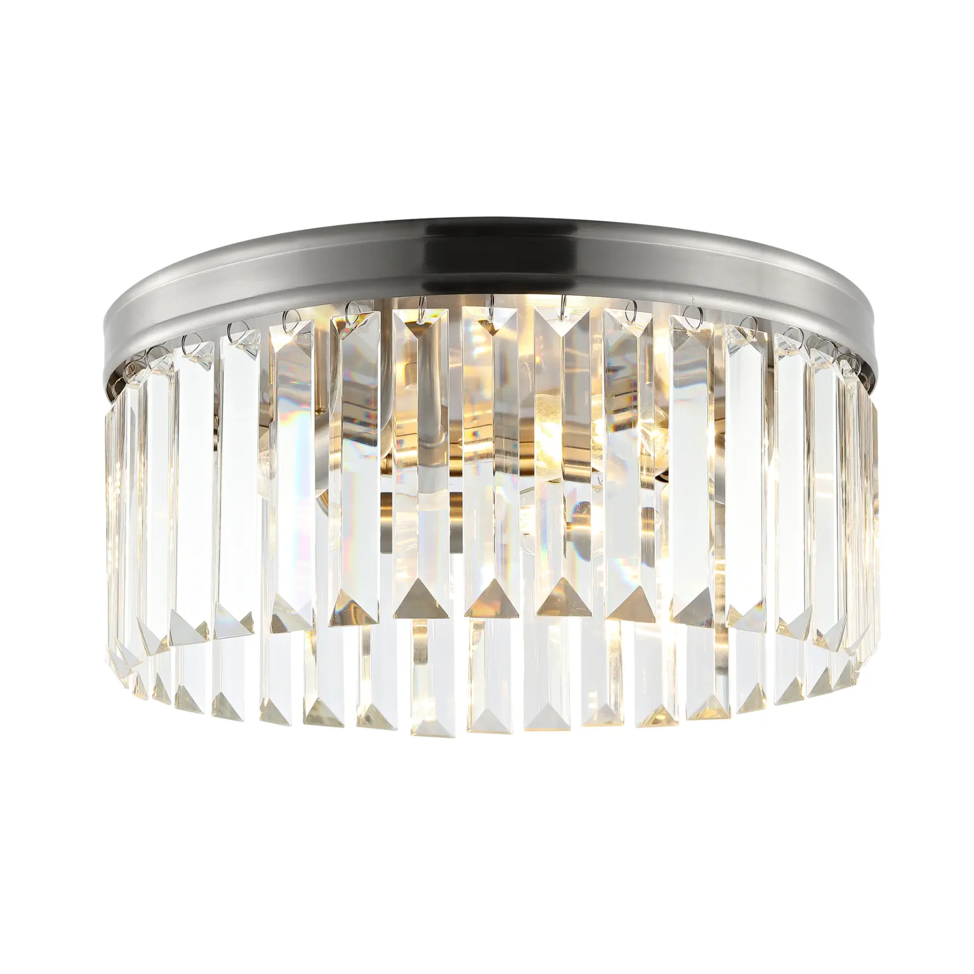 Ruslen Three-Light Flush Mount