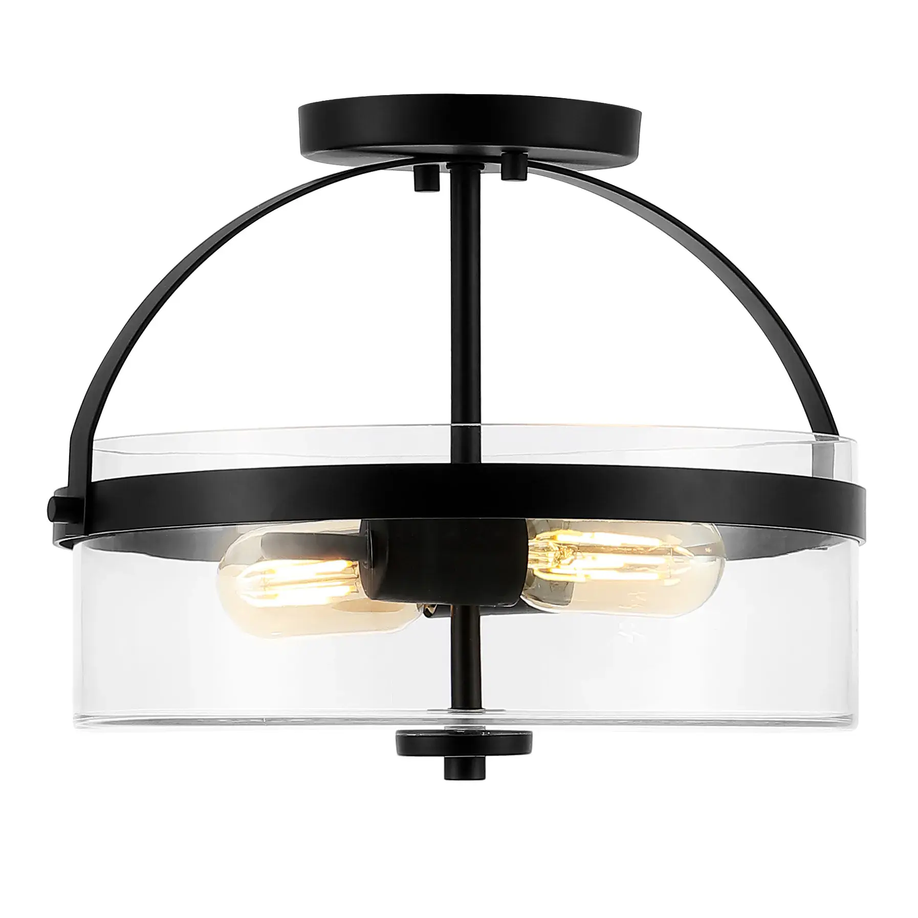 Nensor Two-Light Flush Mount