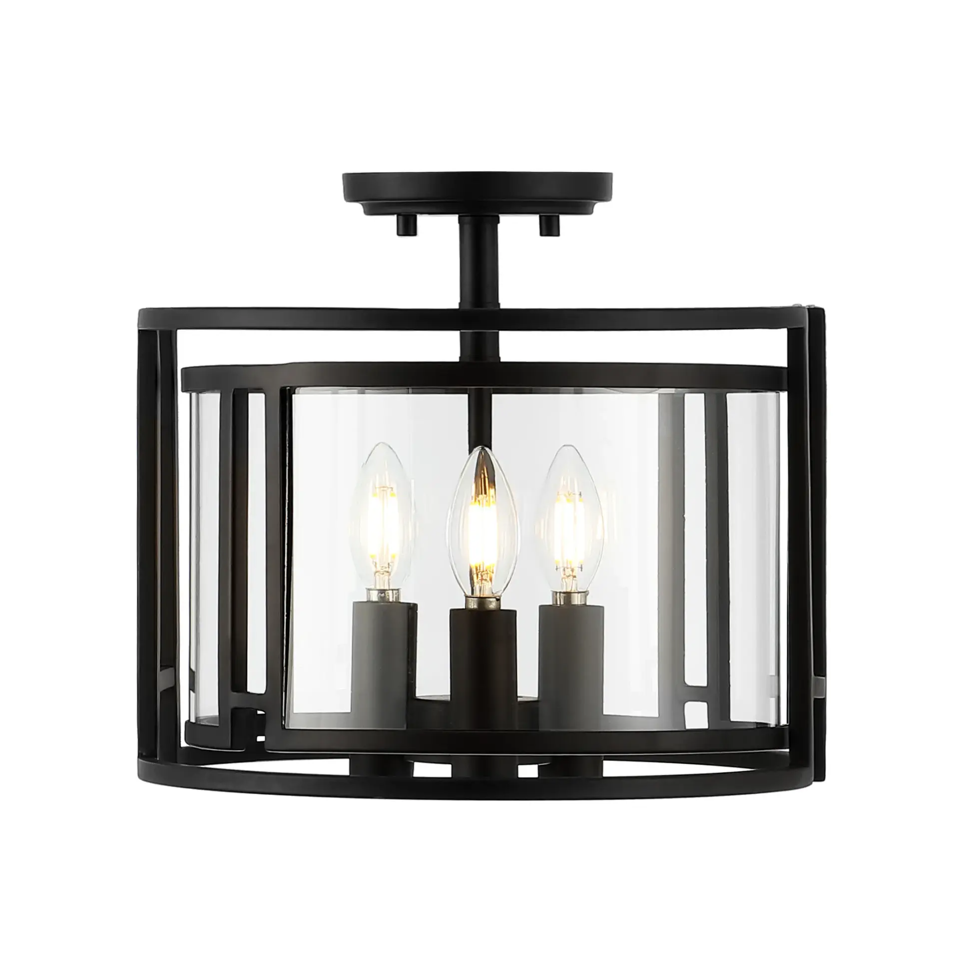 Yarlin Three-Light Flush Mount